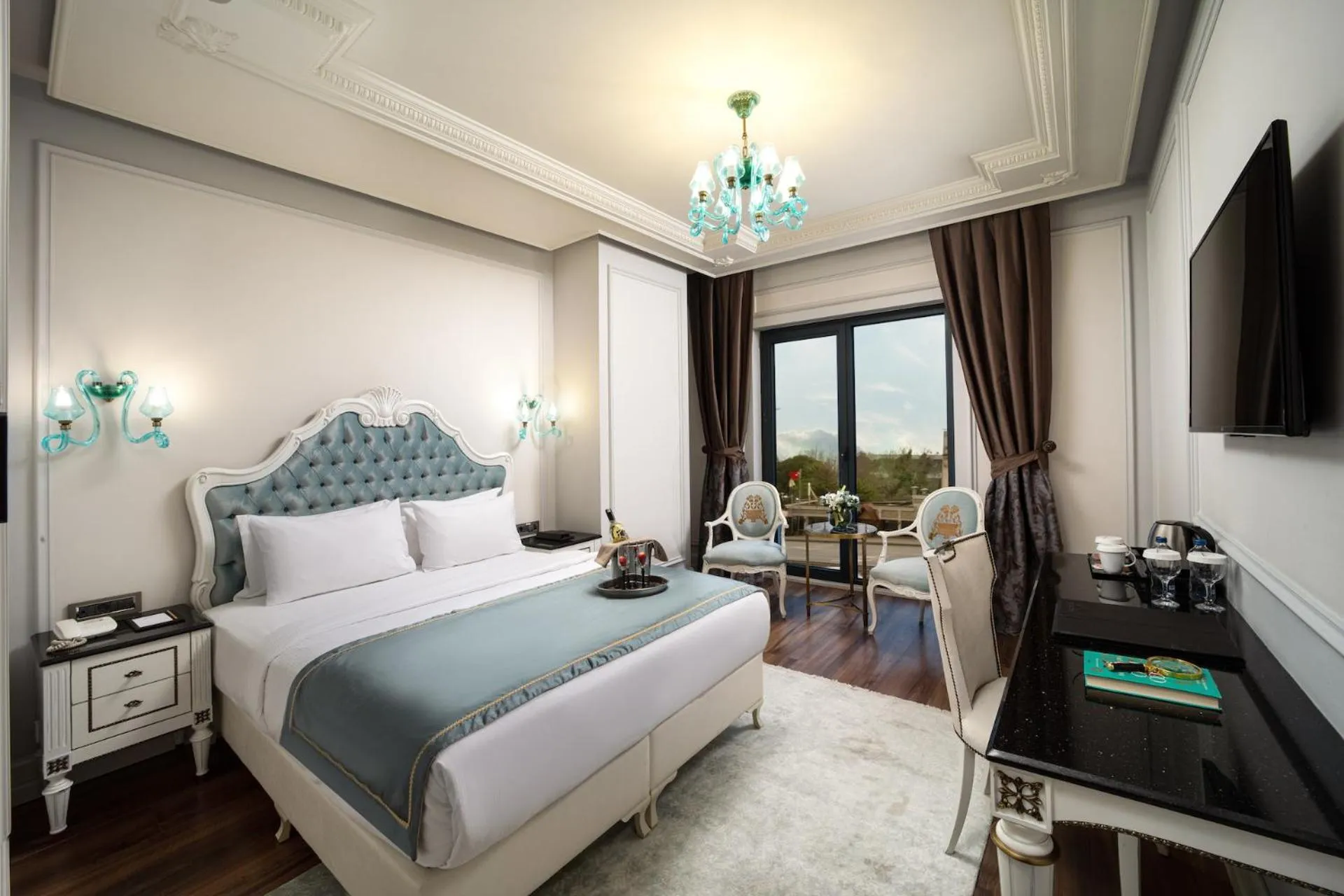 Bed in The Time Hotel Marina