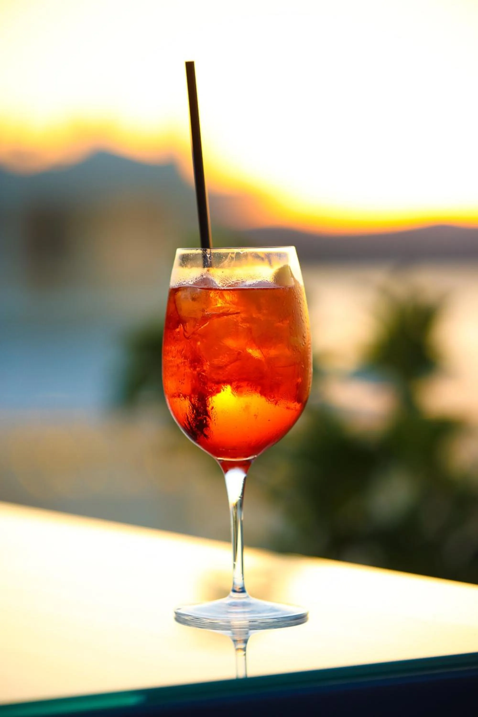 Drinks in Hotel Sporting Club