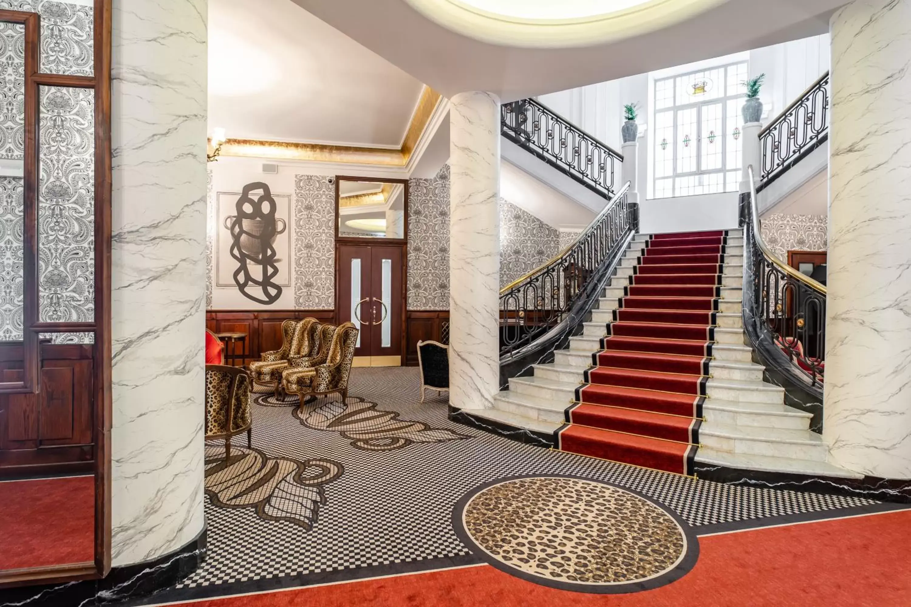 Lobby or reception, Lobby/Reception in H15 Hotel Francuski