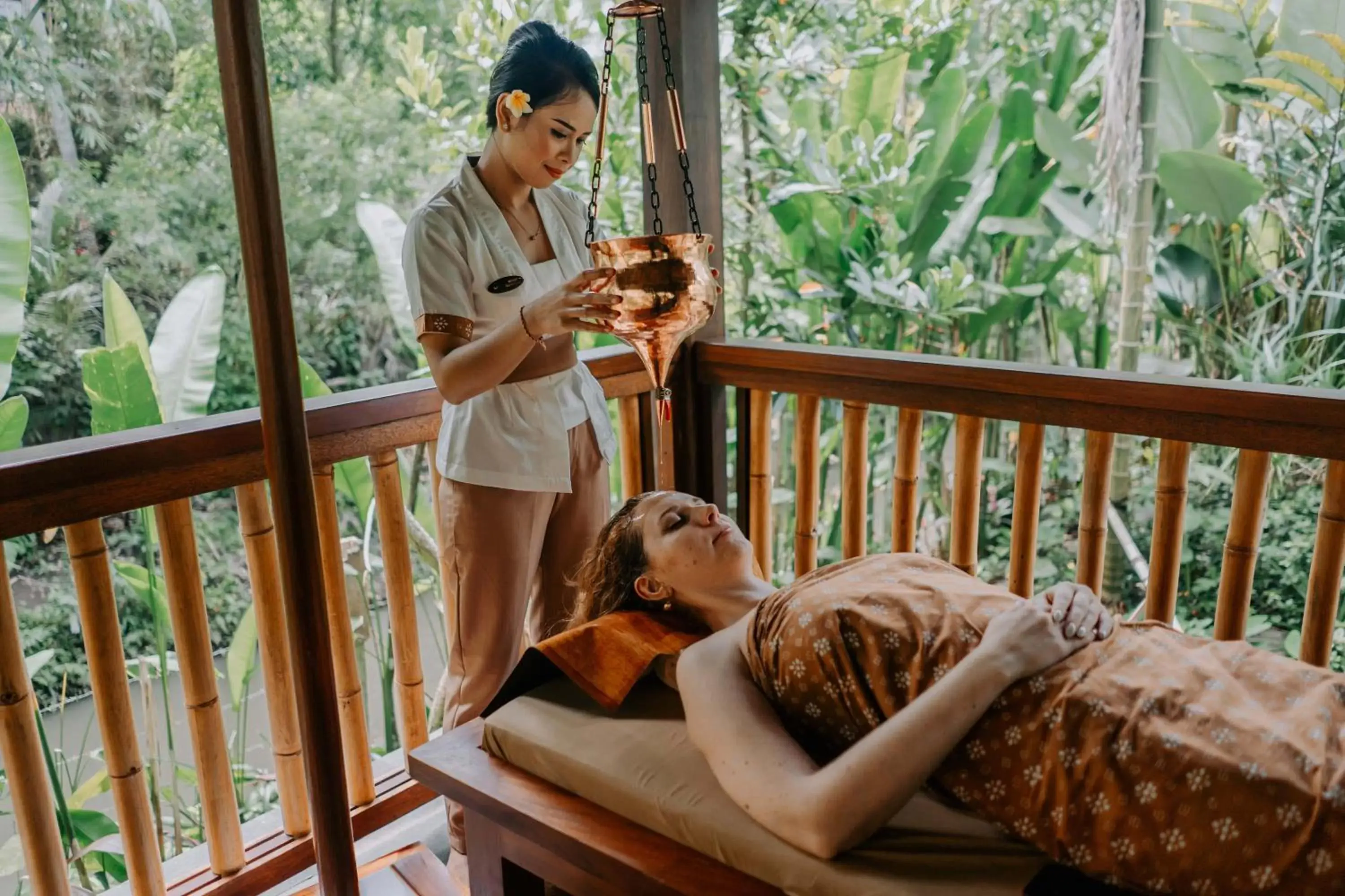 Spa and wellness centre/facilities in Ubud Nyuh Bali Resort & Spa - CHSE Certified