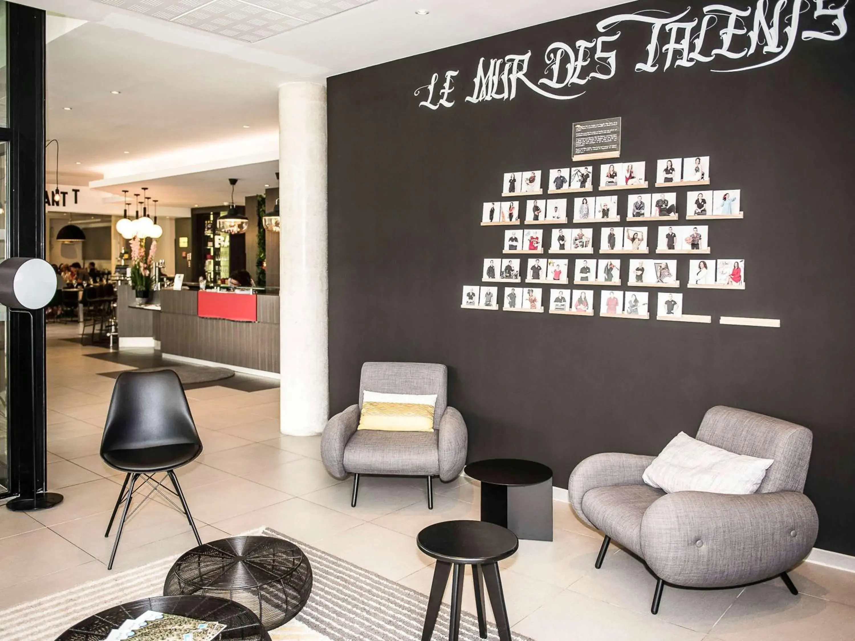 Property building, Lobby/Reception in ibis Styles Toulouse Cite Espace