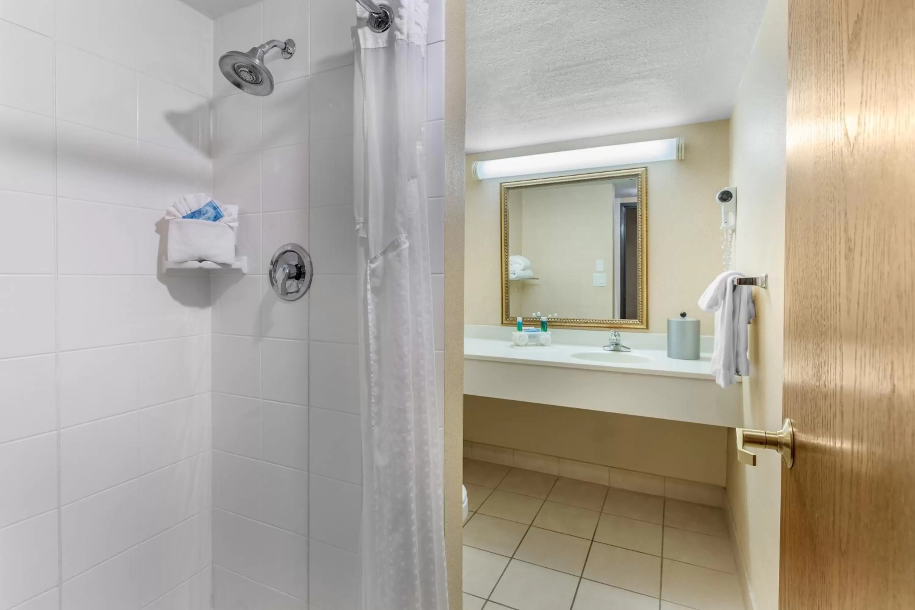 King Suite with Spa Bath in Holiday Inn Express Chicago-Downers Grove, an IHG Hotel