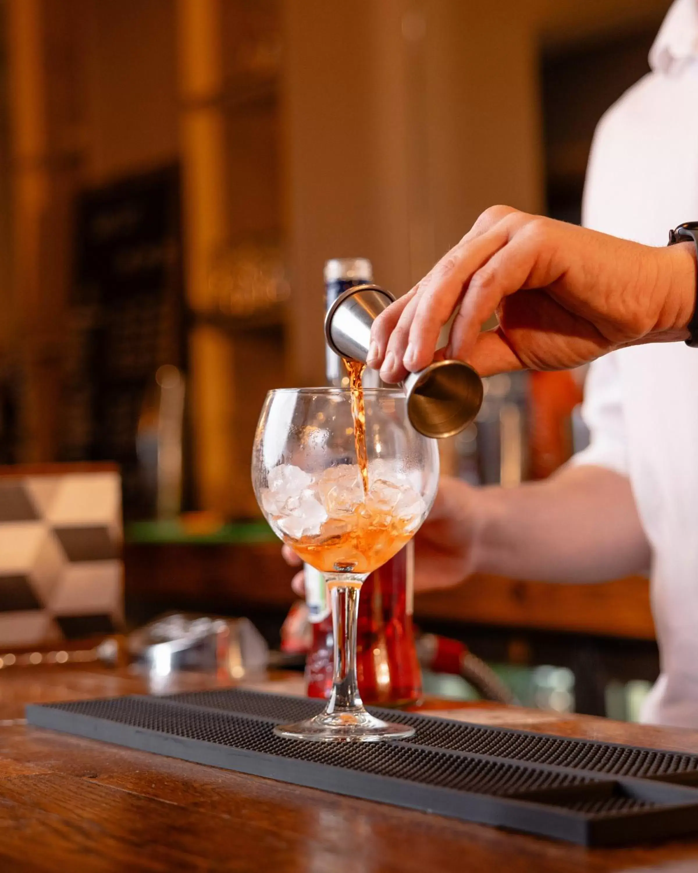 Lounge or bar in The Stones Hotel