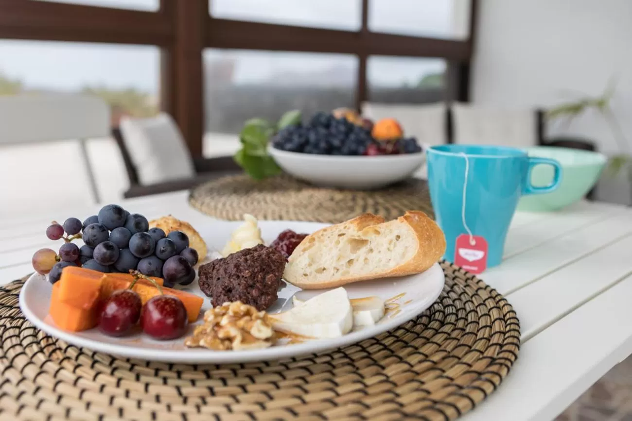 Balcony/Terrace in Villa El Jable Lanzarote