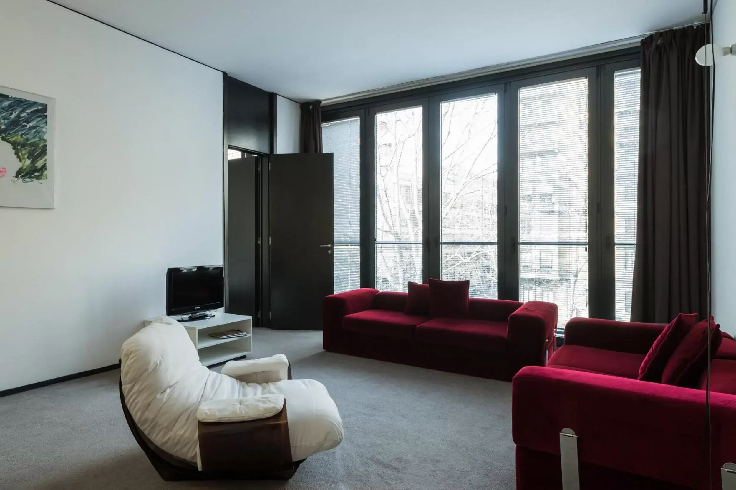 City view, Seating Area in DUPARC Contemporary Suites