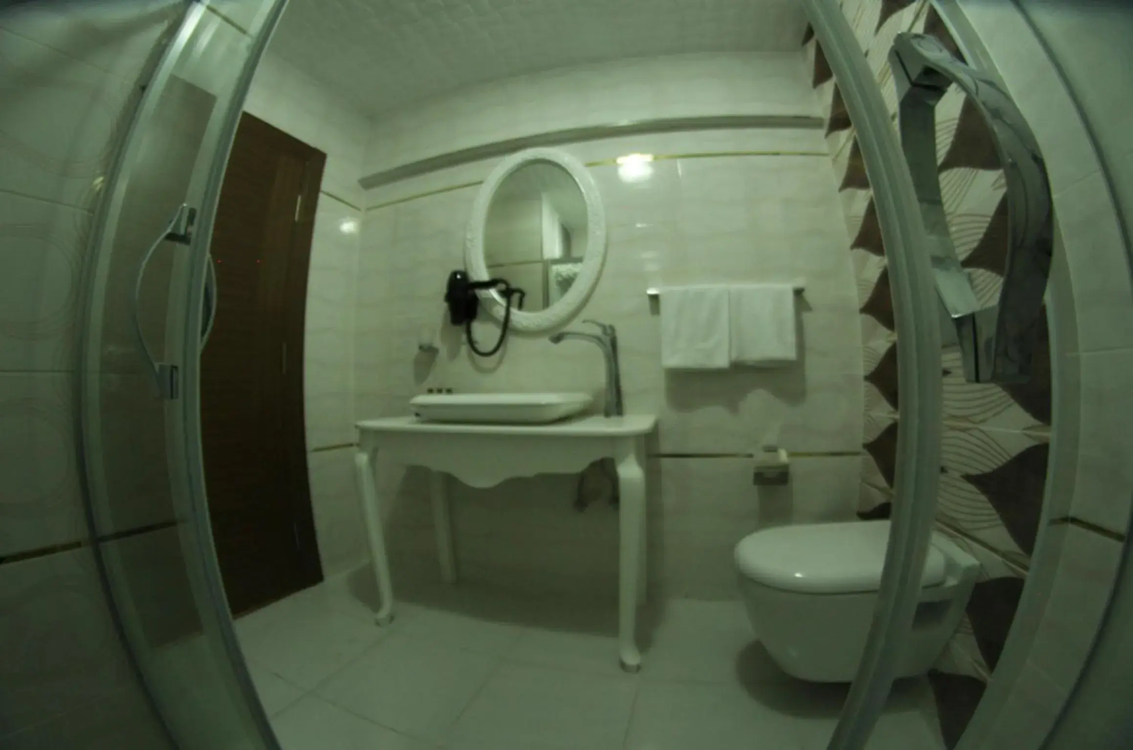 Decorative detail, Bathroom in Elite Marmara Bosphorus Suites Istanbul