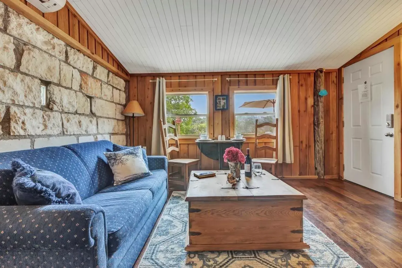 View (from property/room), Seating Area in A Barn At The Quarry