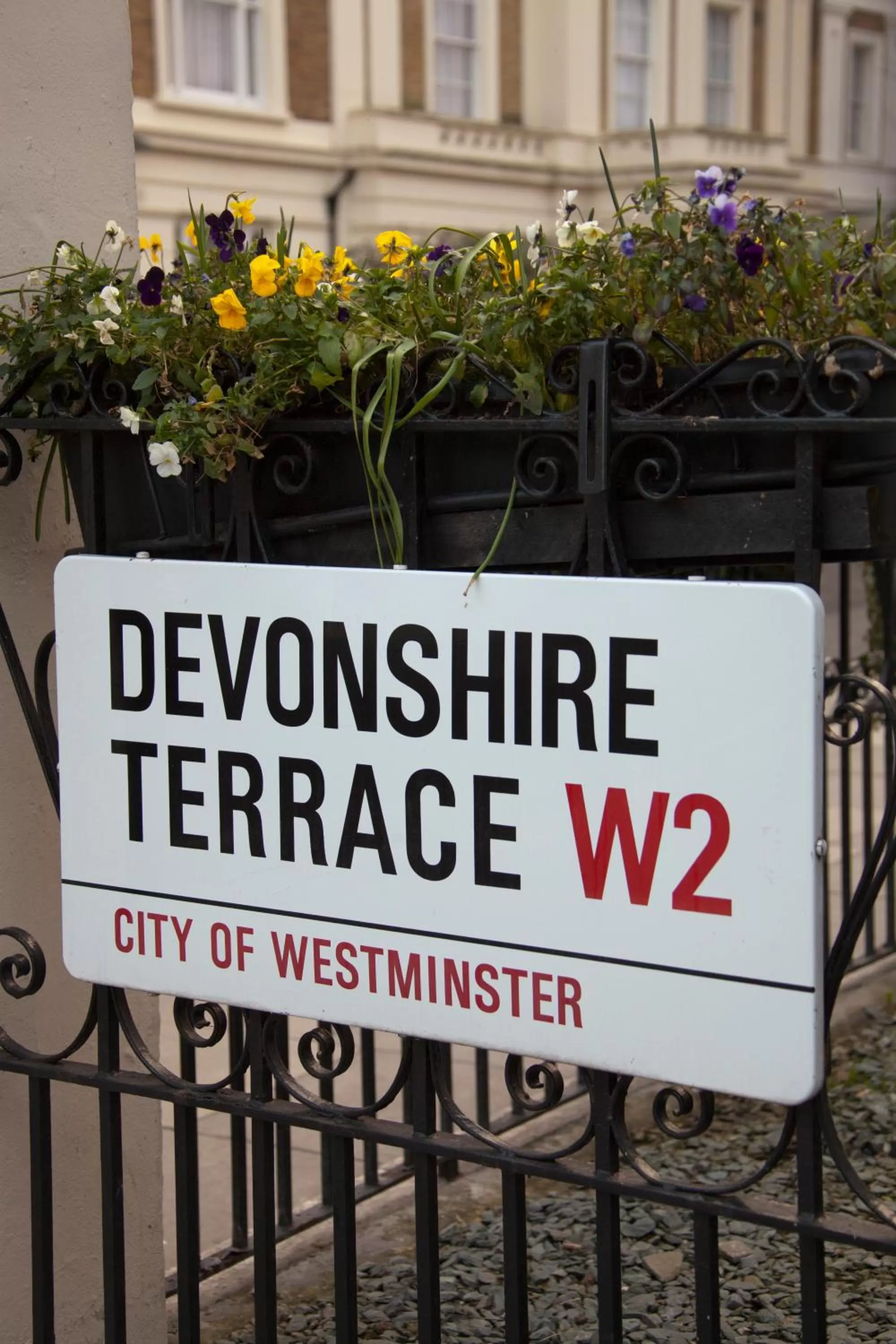 Area and facilities in Paddington Court Executive Rooms