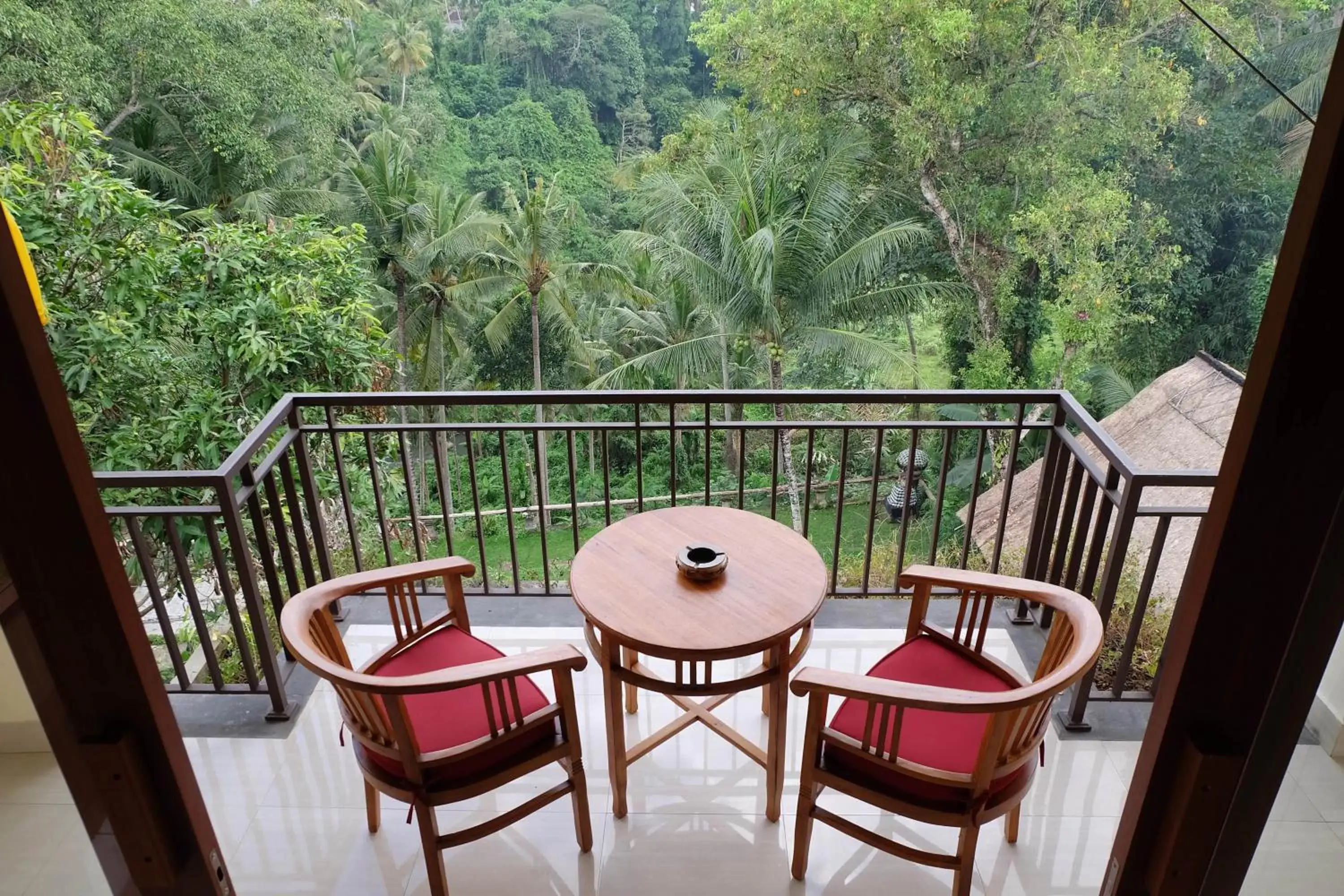 River view, Balcony/Terrace in Bucu View Resort