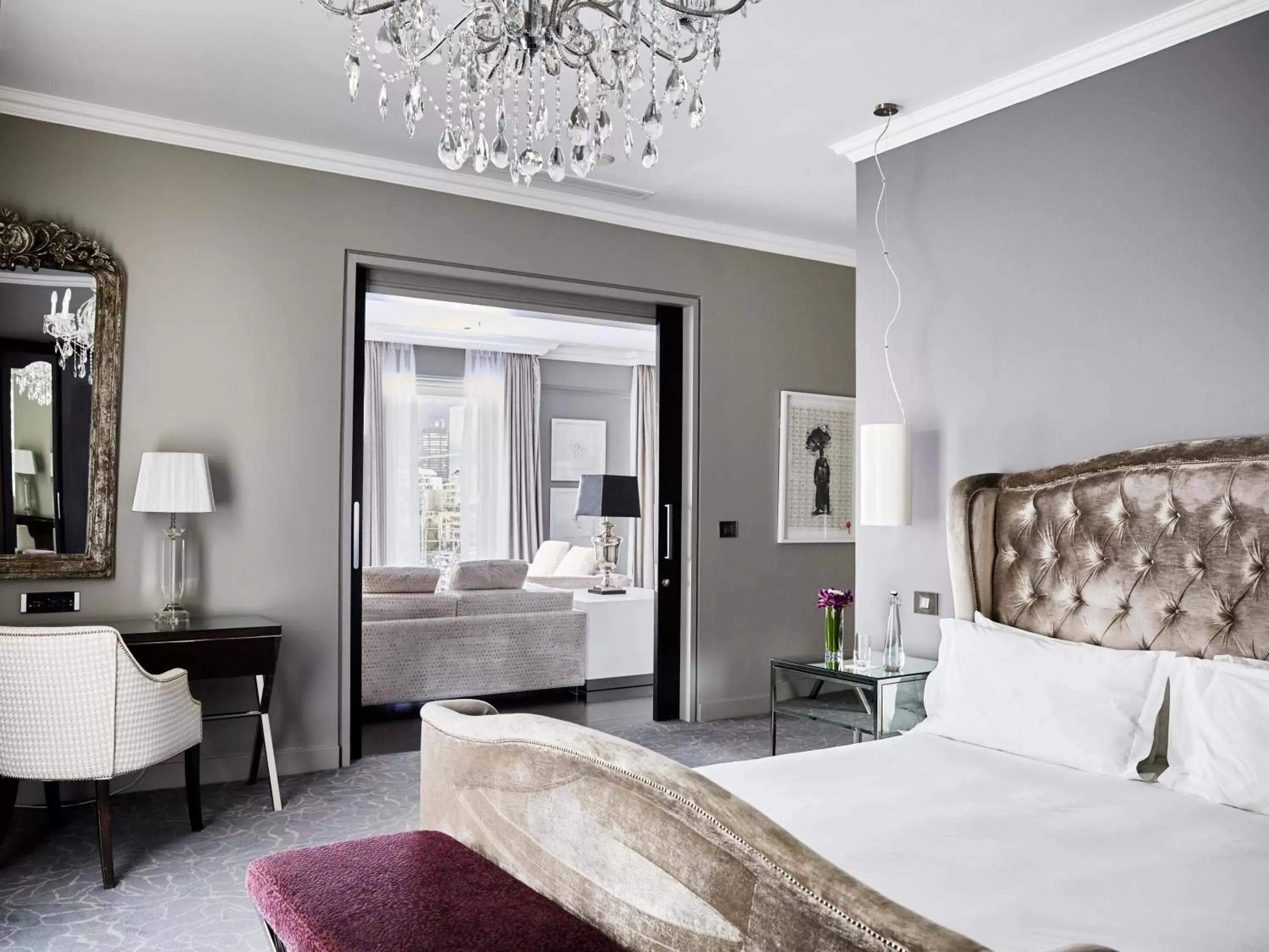 Bedroom, Bed in Queen Victoria Hotel by NEWMARK Bedroom, Bed in Queen Victoria Hotel by NEWMARK