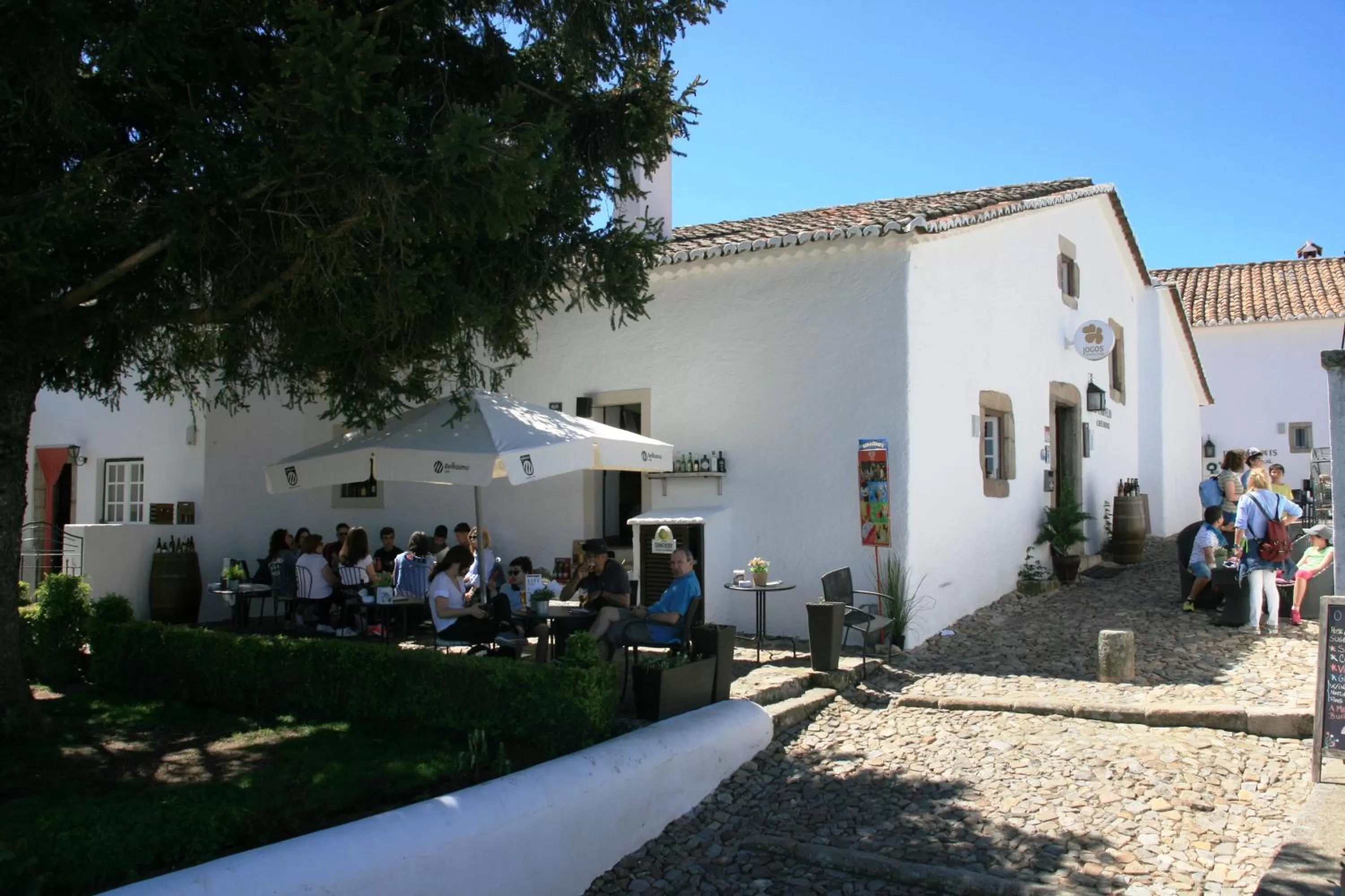 Restaurant/places to eat in Dom Dinis Marvão