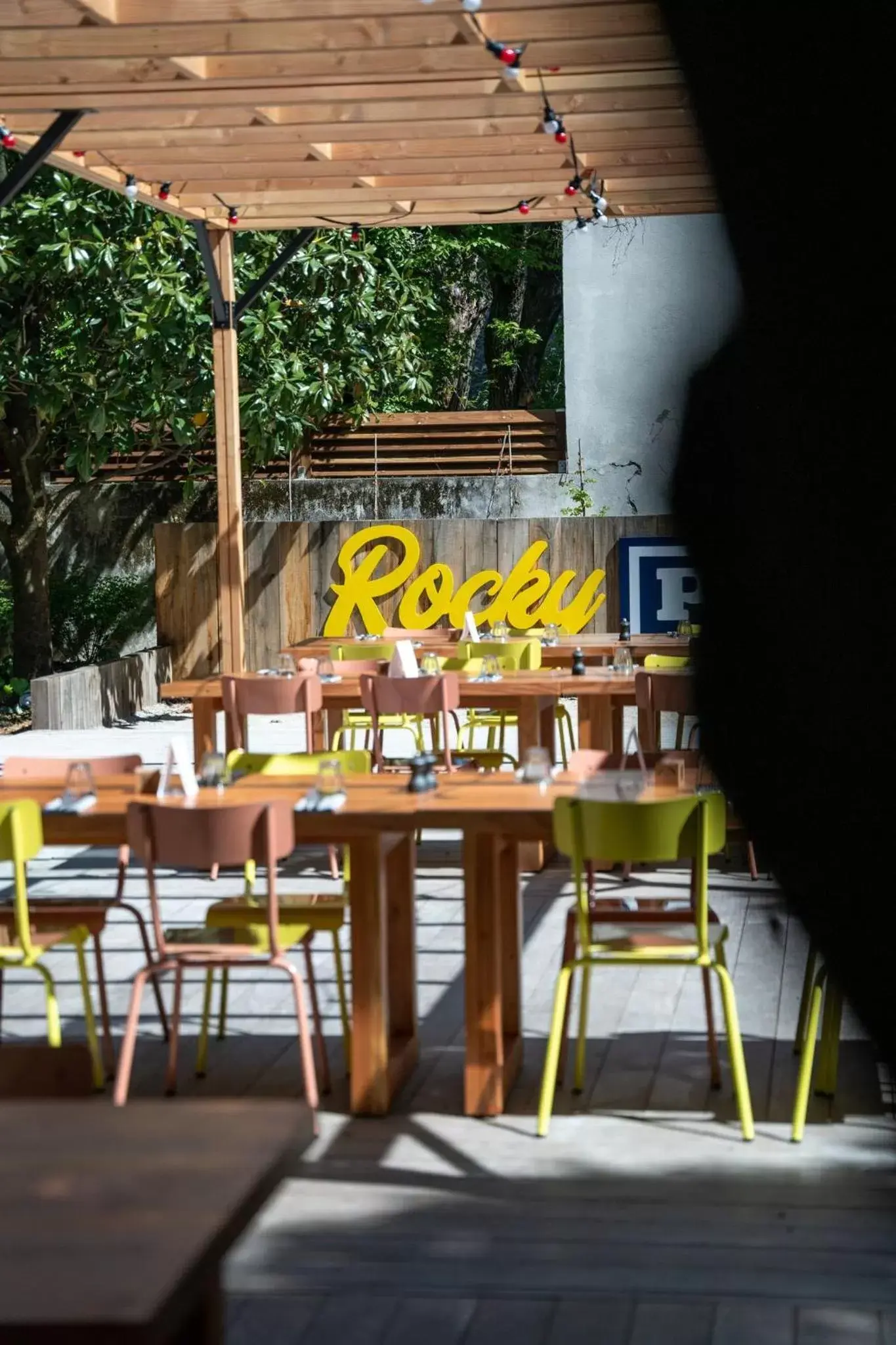 Property building, Restaurant/Places to Eat in RockyPop Grenoble Hotel