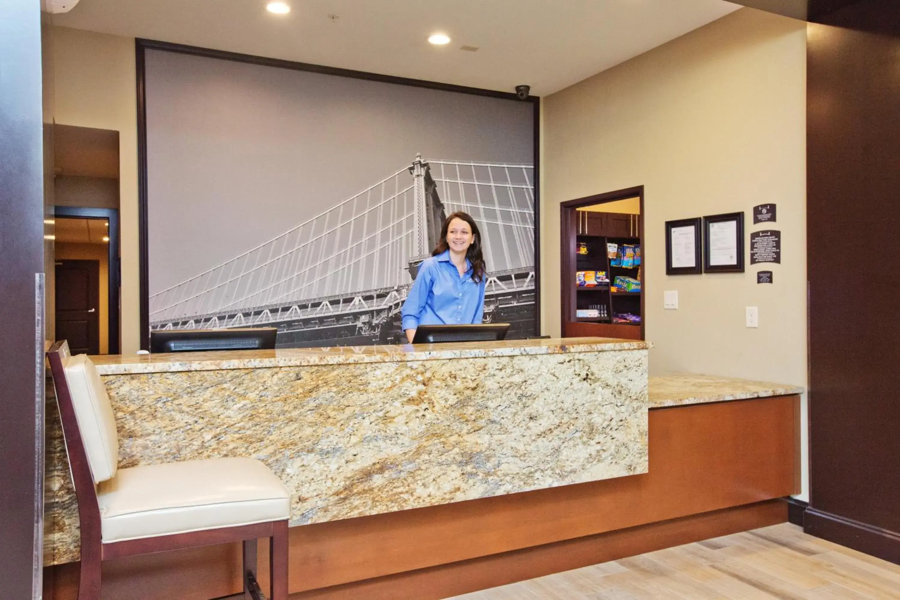 Property building, Lobby/Reception in Staybridge Suites Austin South Interstate Hwy 35, an IHG Hotel