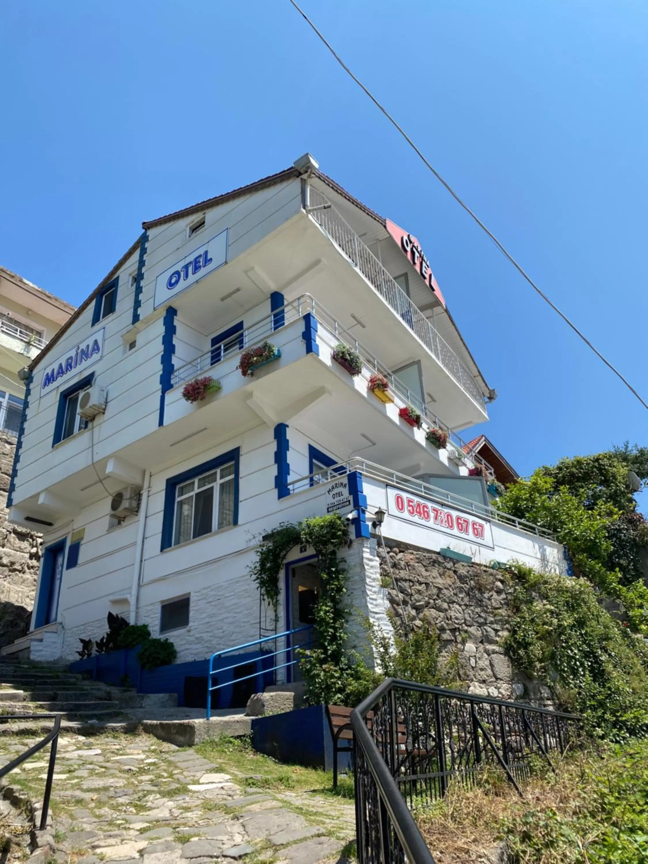 Property building in AMASRA Marina Pansiyon