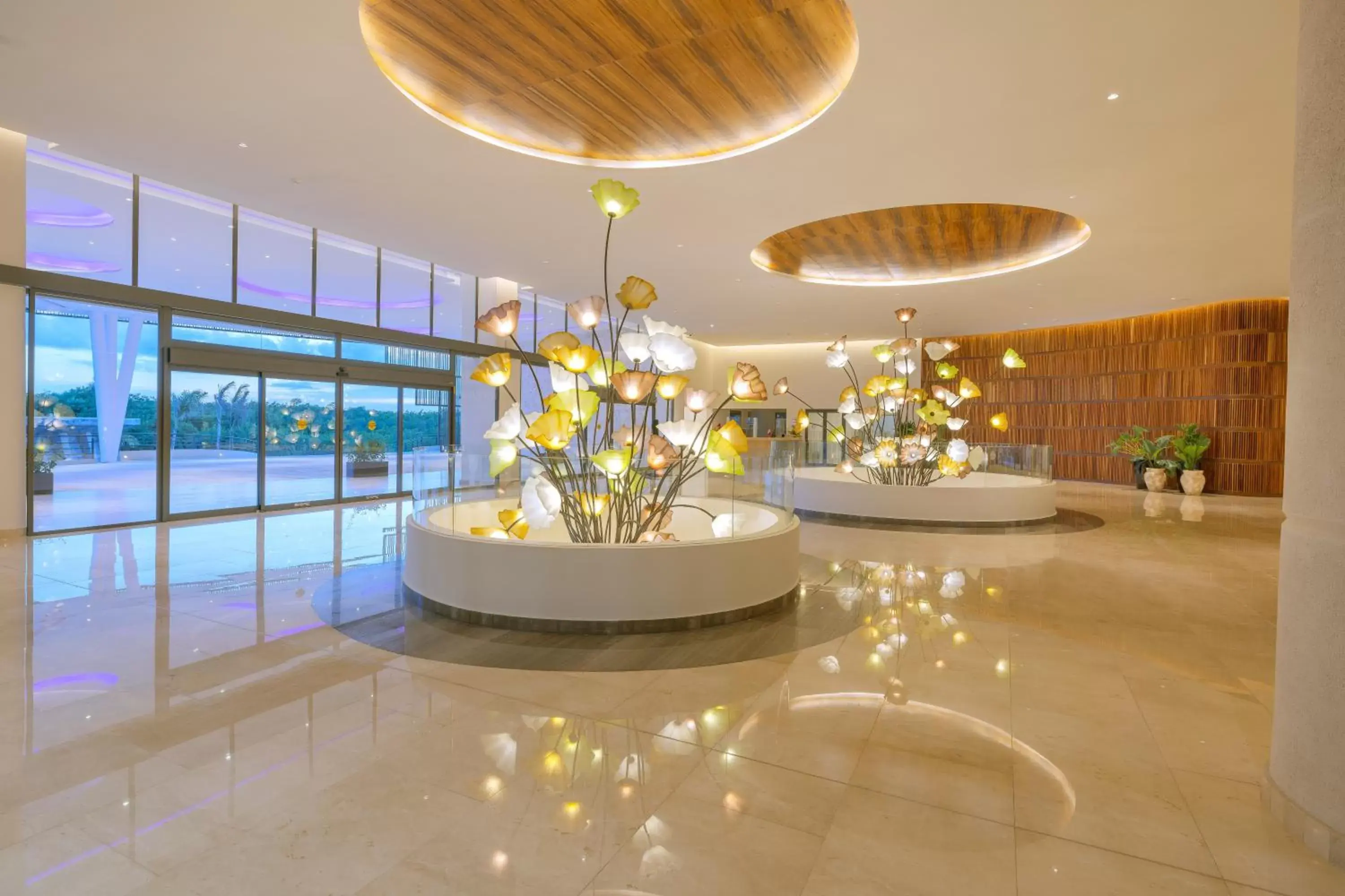 Lobby or reception in Sensira Resort & Spa Riviera Maya All Inclusive