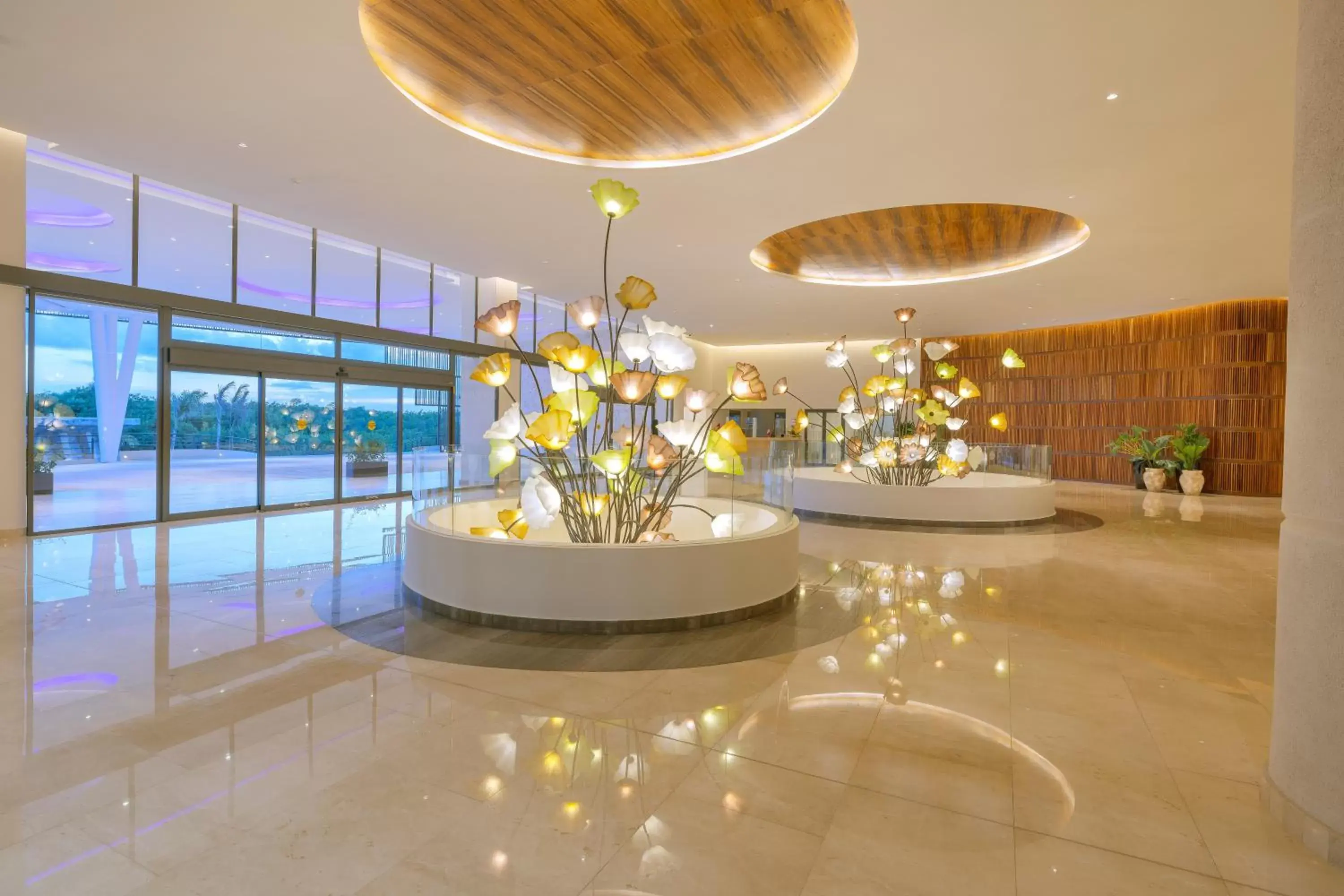 Lobby or reception in Sensira Resort & Spa Riviera Maya All Inclusive Lobby or reception in Sensira Resort & Spa Riviera Maya All Inclusive