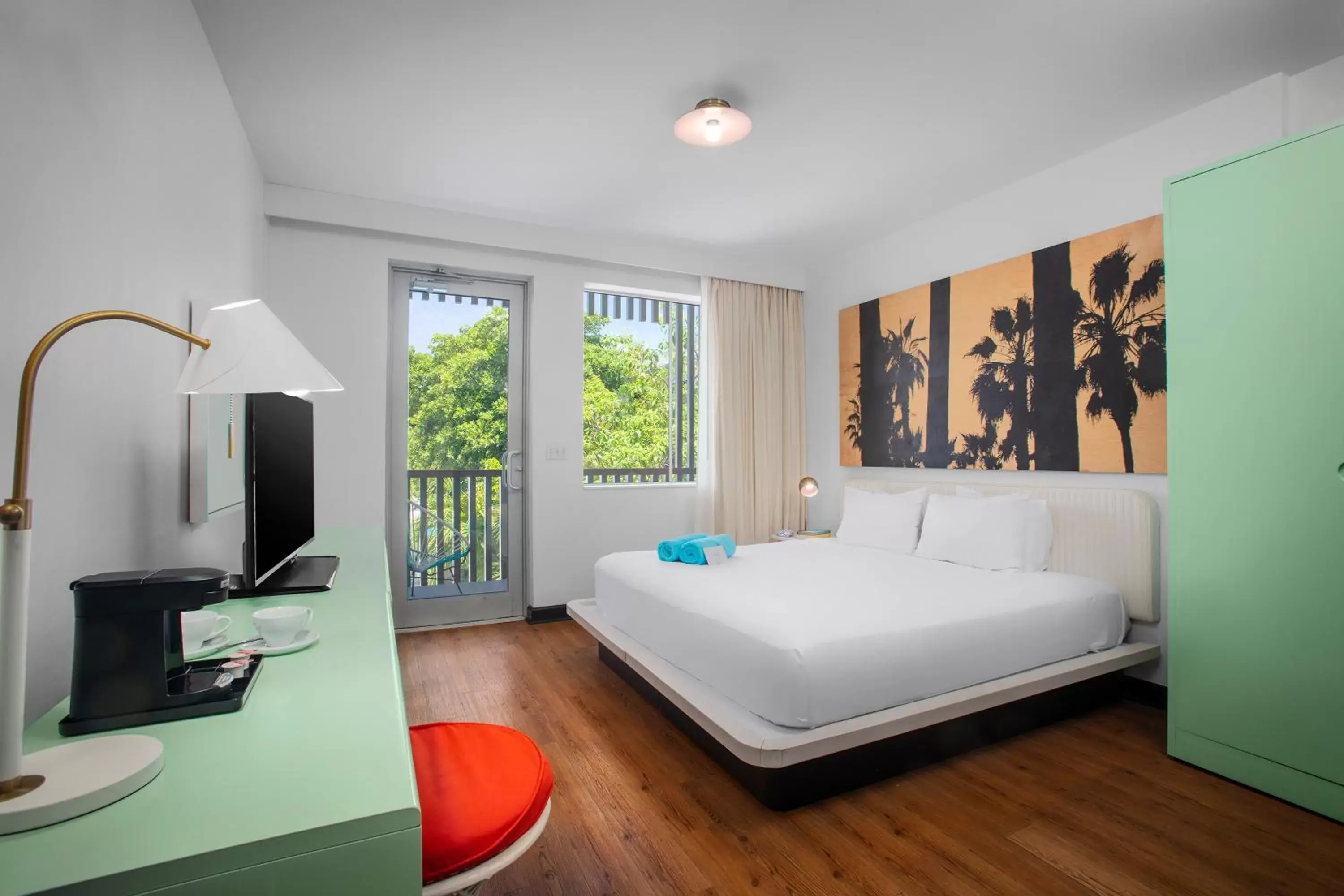 Bedroom in Axel Beach Miami-South Beach - Adults Only Bedroom in Axel Beach Miami-South Beach - Adults Only