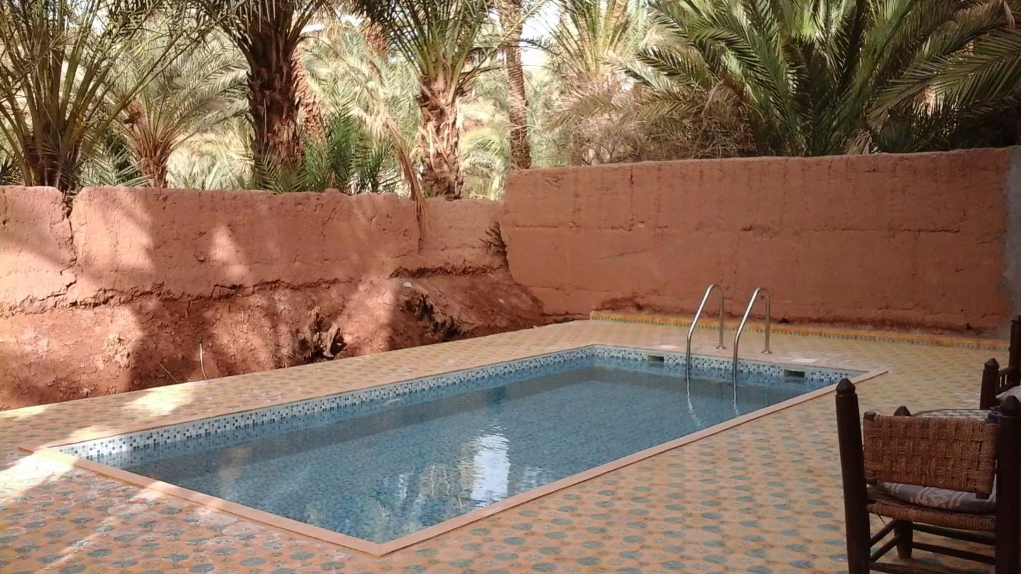 Swimming pool in Dar Nakhla - Zagora guest house