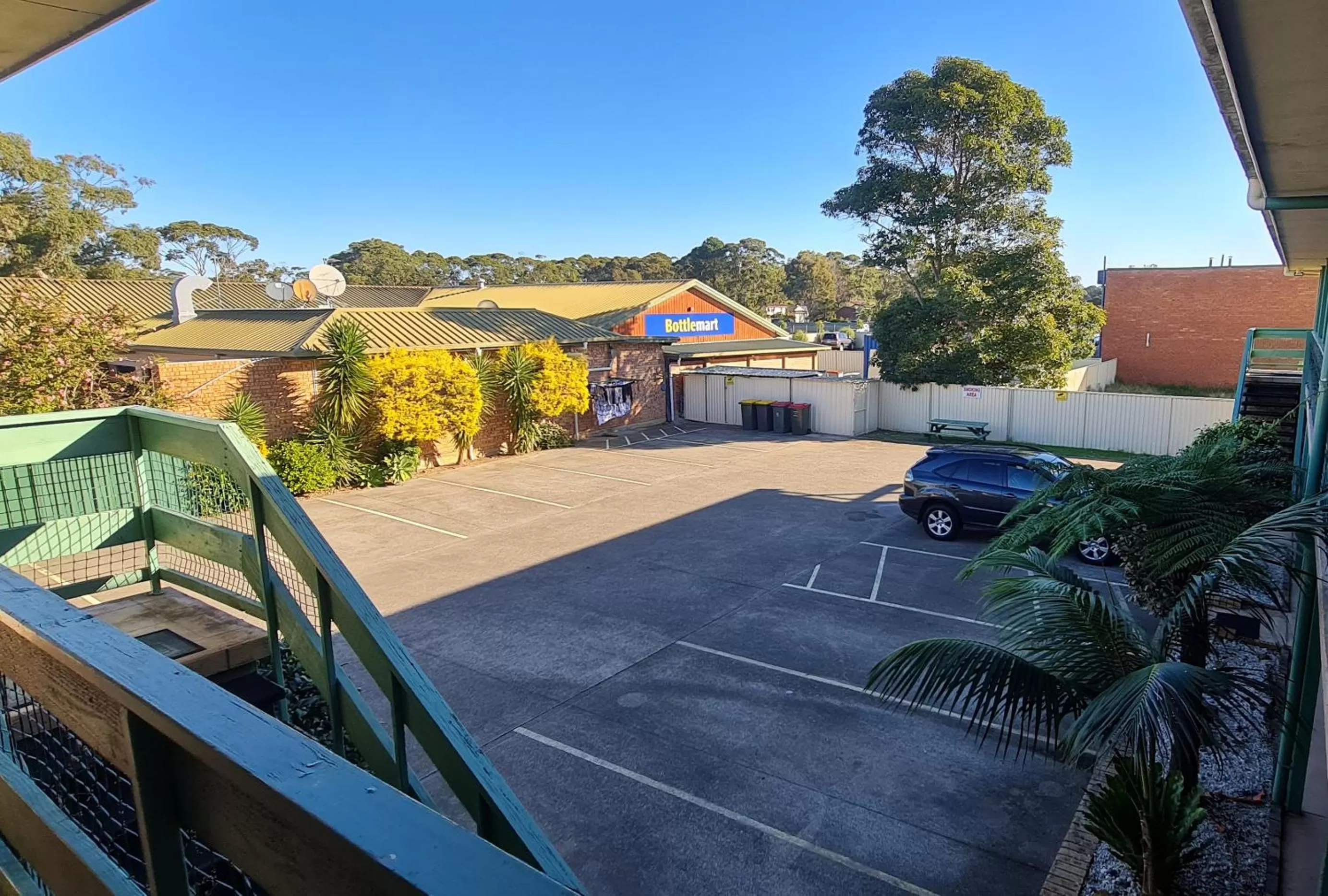 Parking in The SIM - Sussex Inlet Motel