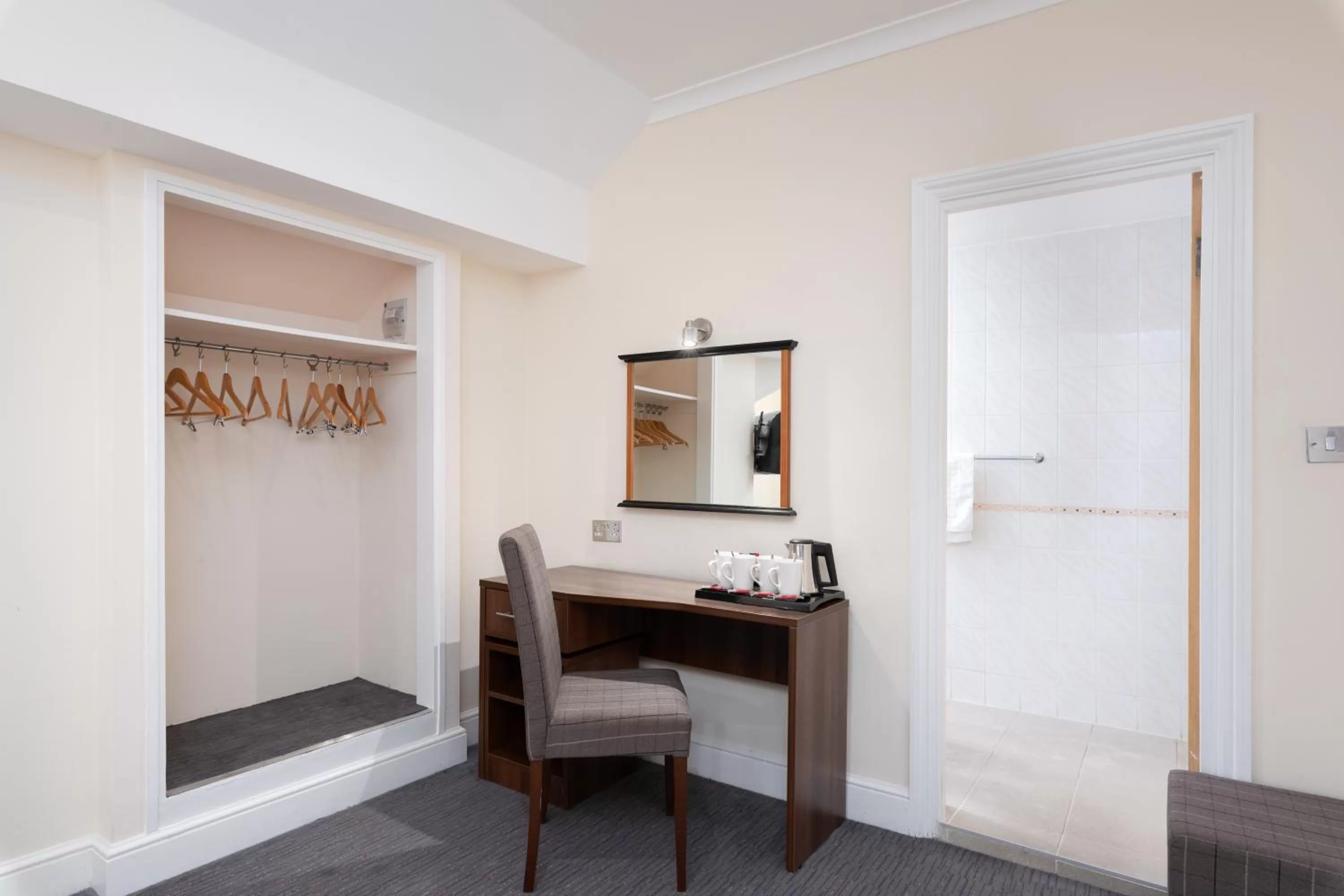 Coffee/tea facilities in Best Western Carlton Hotel