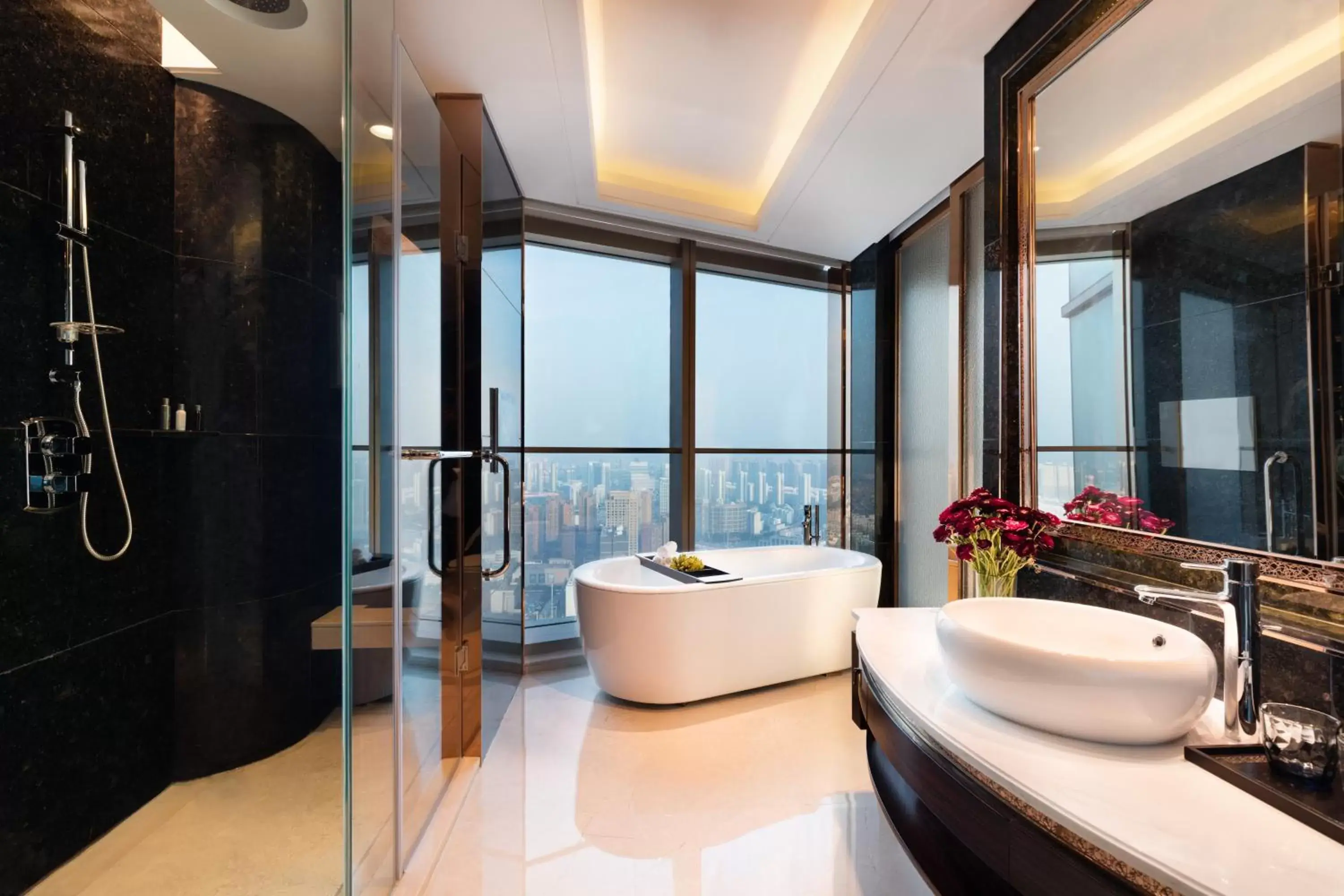 Toilet, Bathroom in Changzhou Marriott Hotel