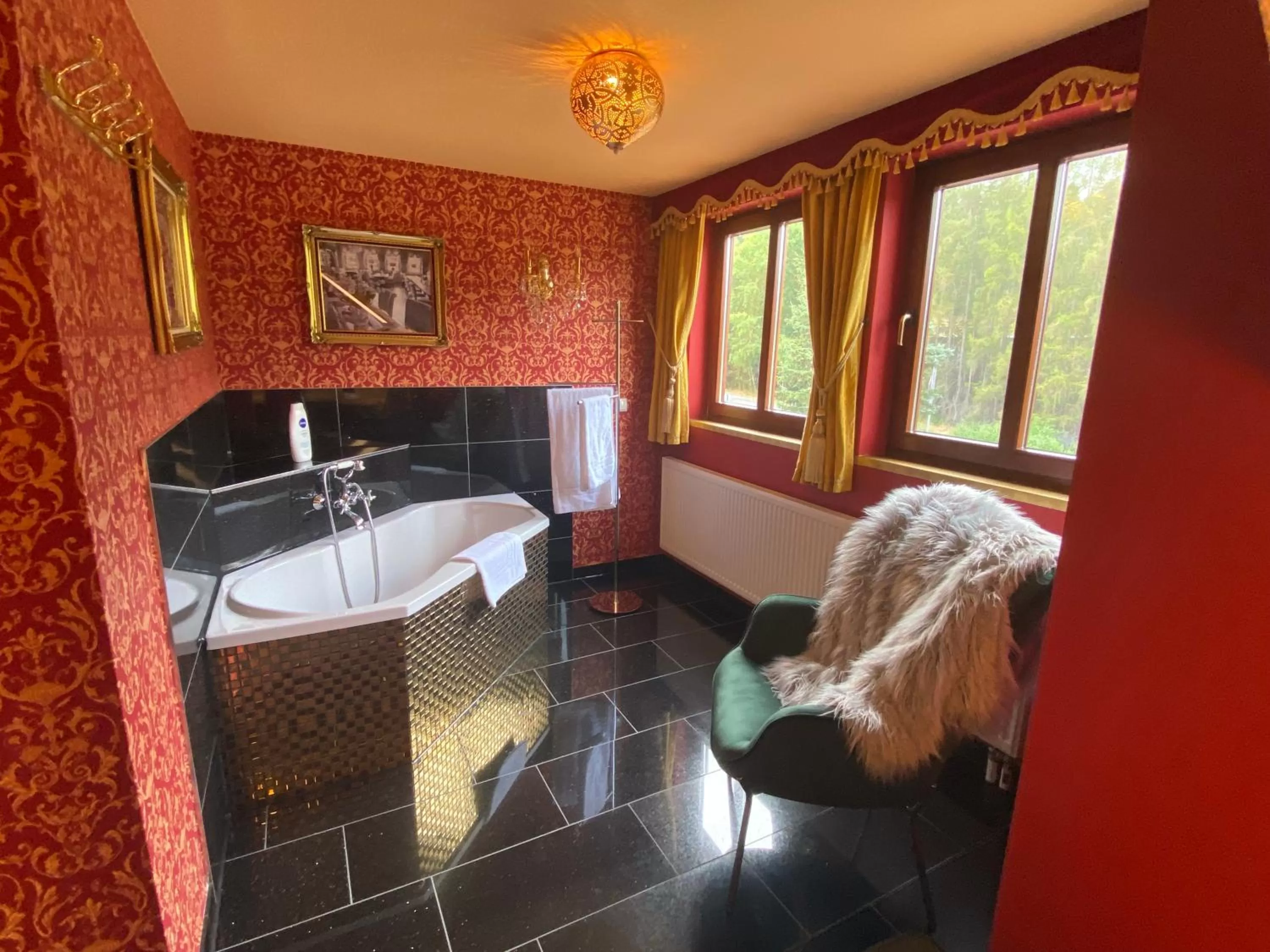 Photo of the whole room, Bed in Riverdam Boutique Hotel