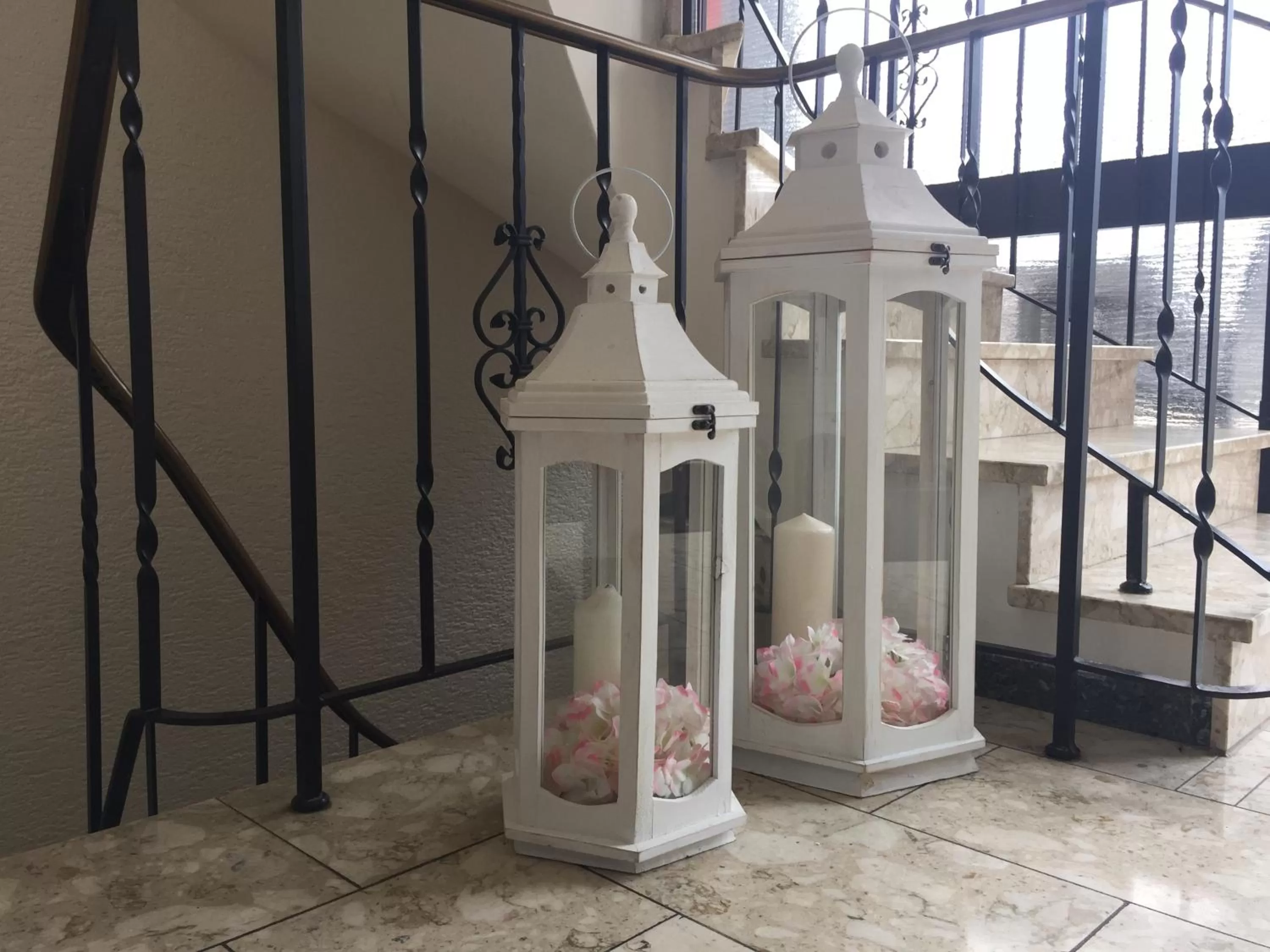 Decorative detail in Hotel Colosseum