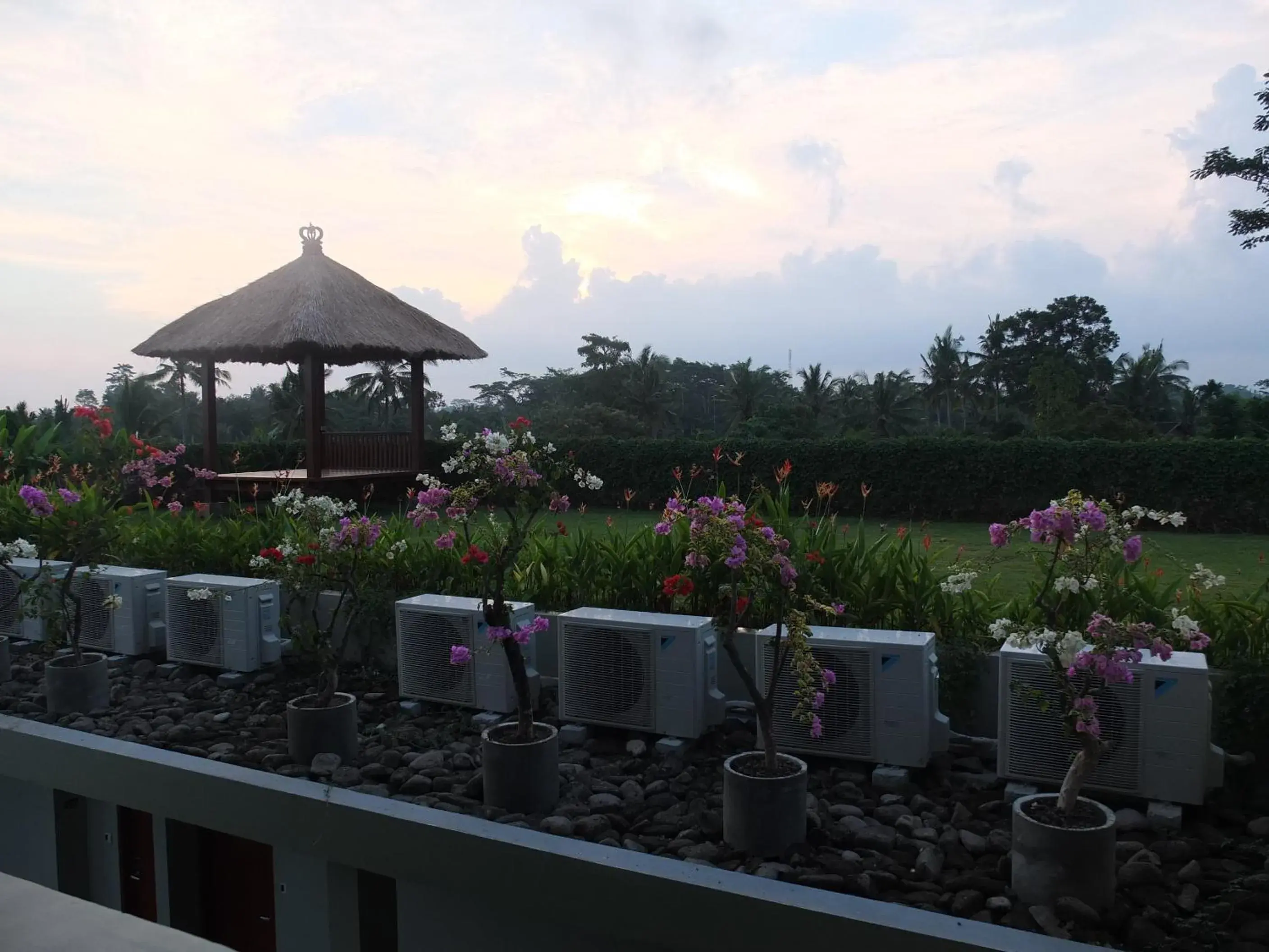 Garden in Ubud Wana Resort