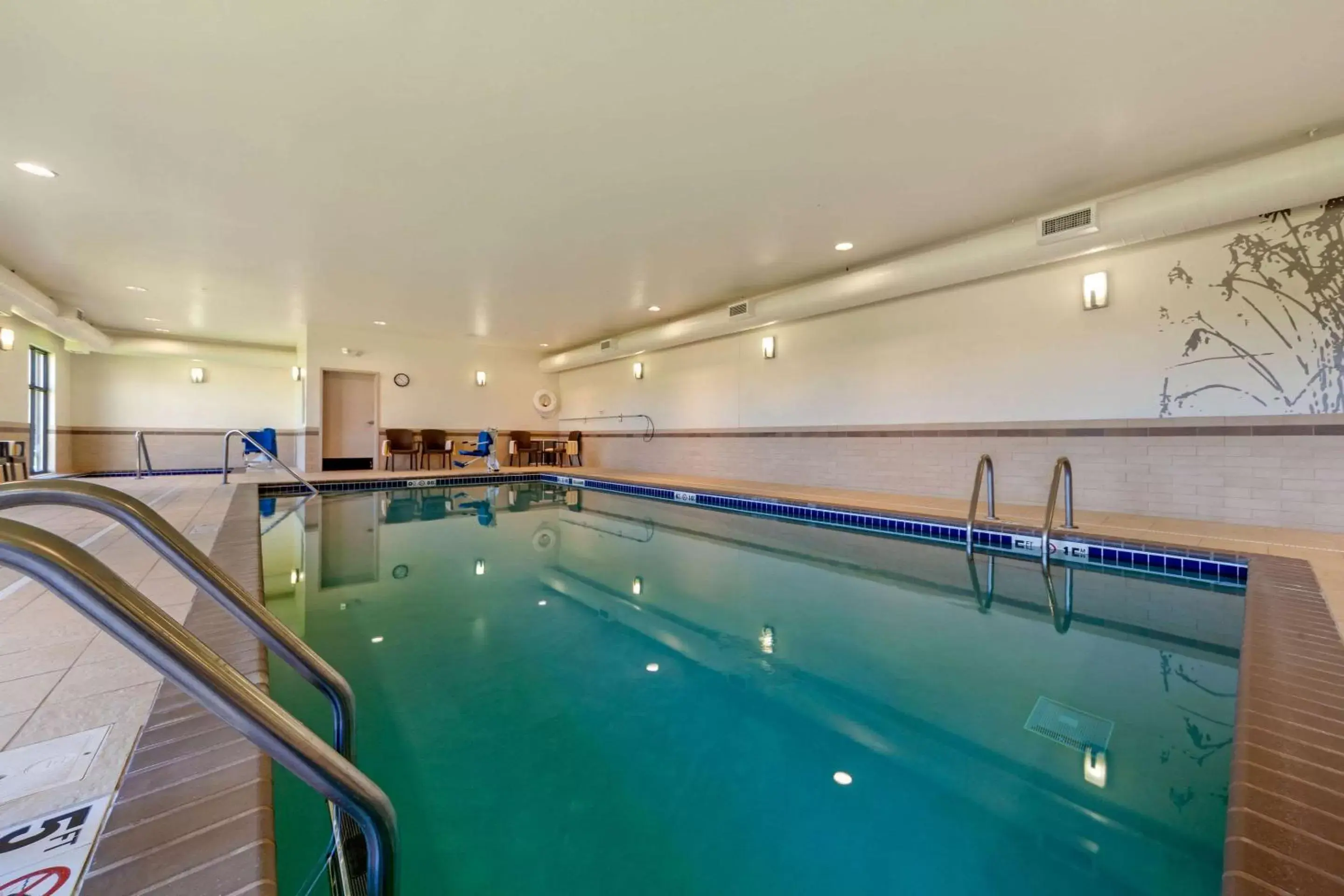 On site, Swimming Pool in Sleep Inn & Suites Bismarck I-94