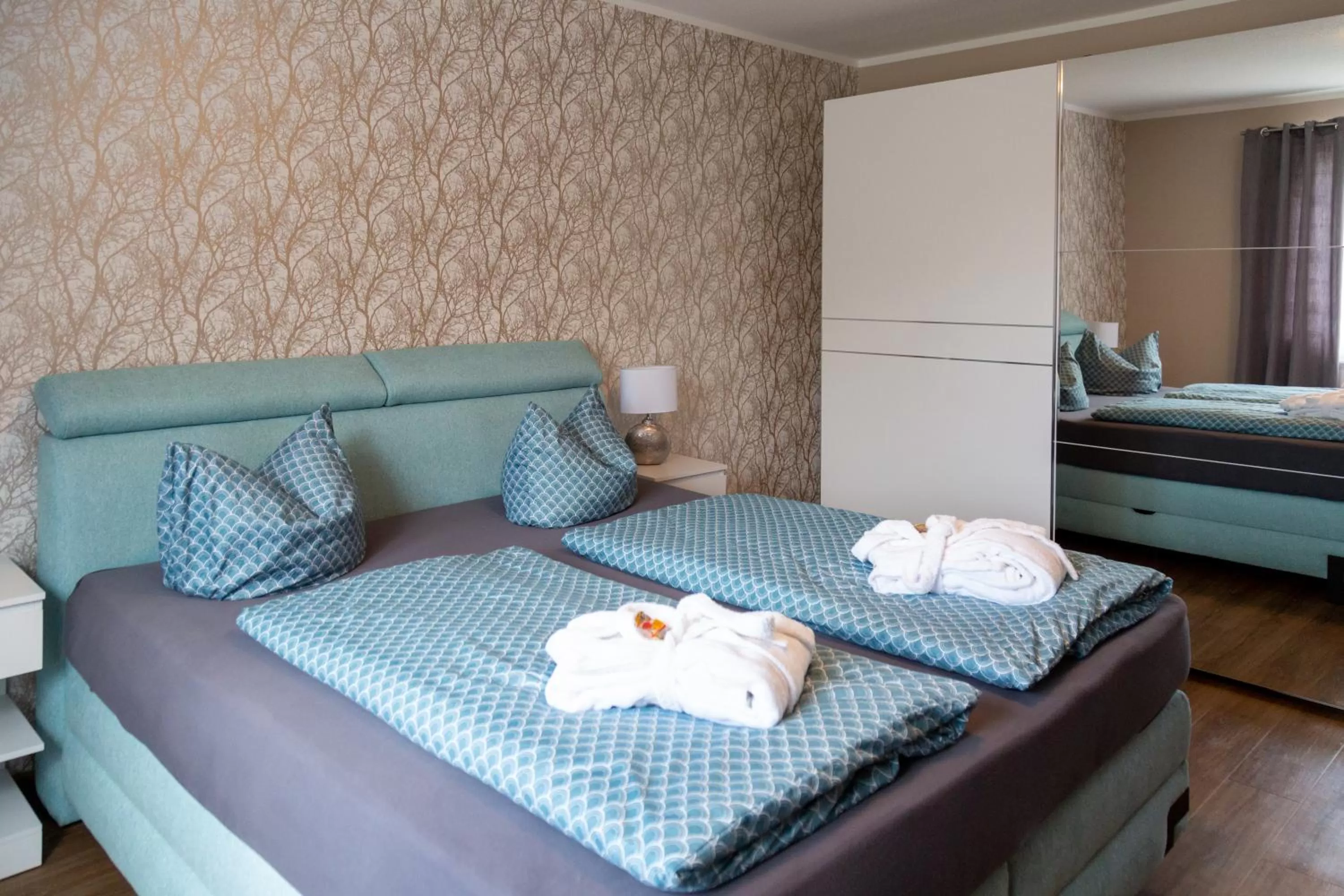 Photo of the whole room, Bed in Sporthotel Wernigerode