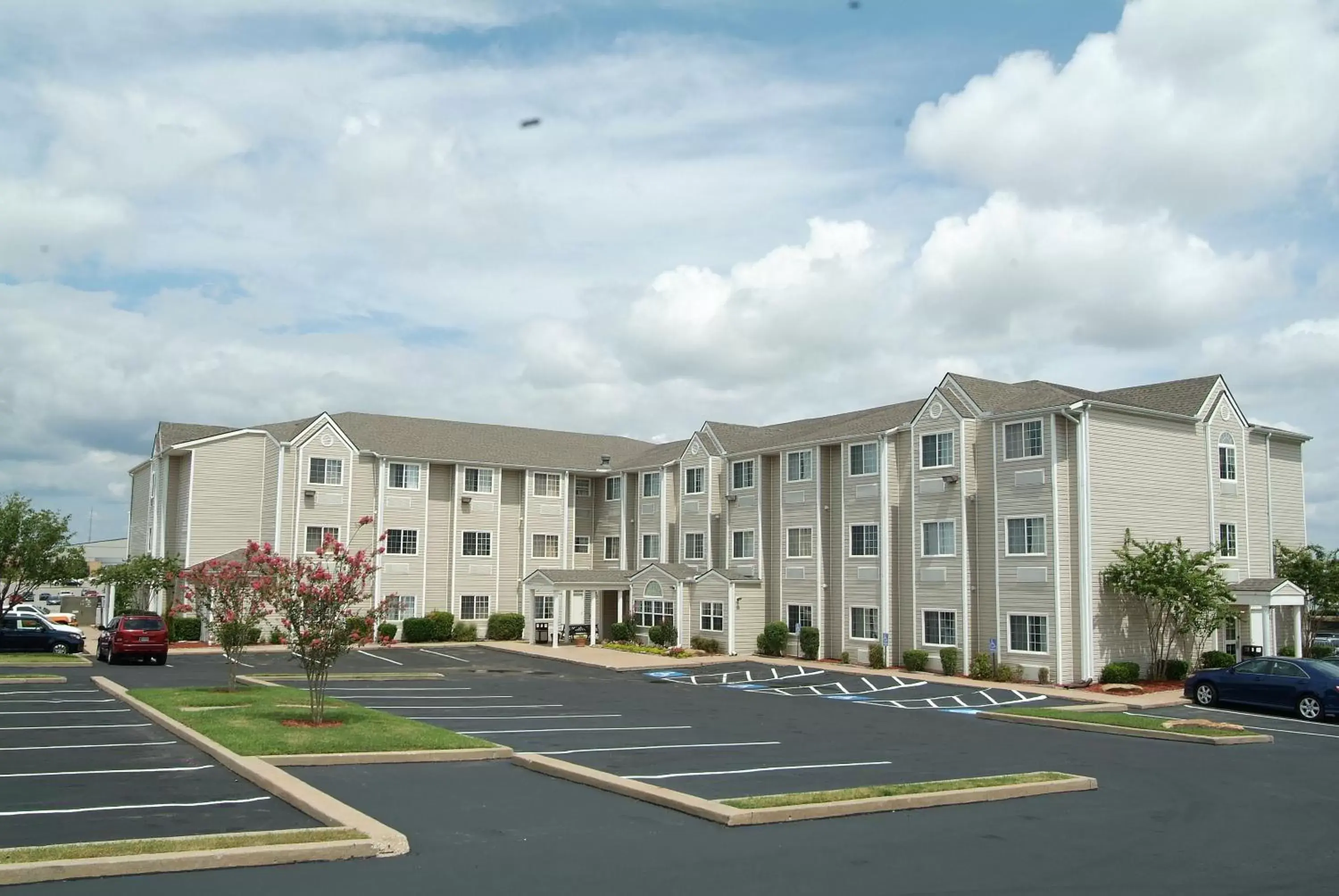Facade/entrance in Expo Inn Facade/entrance in Expo Inn