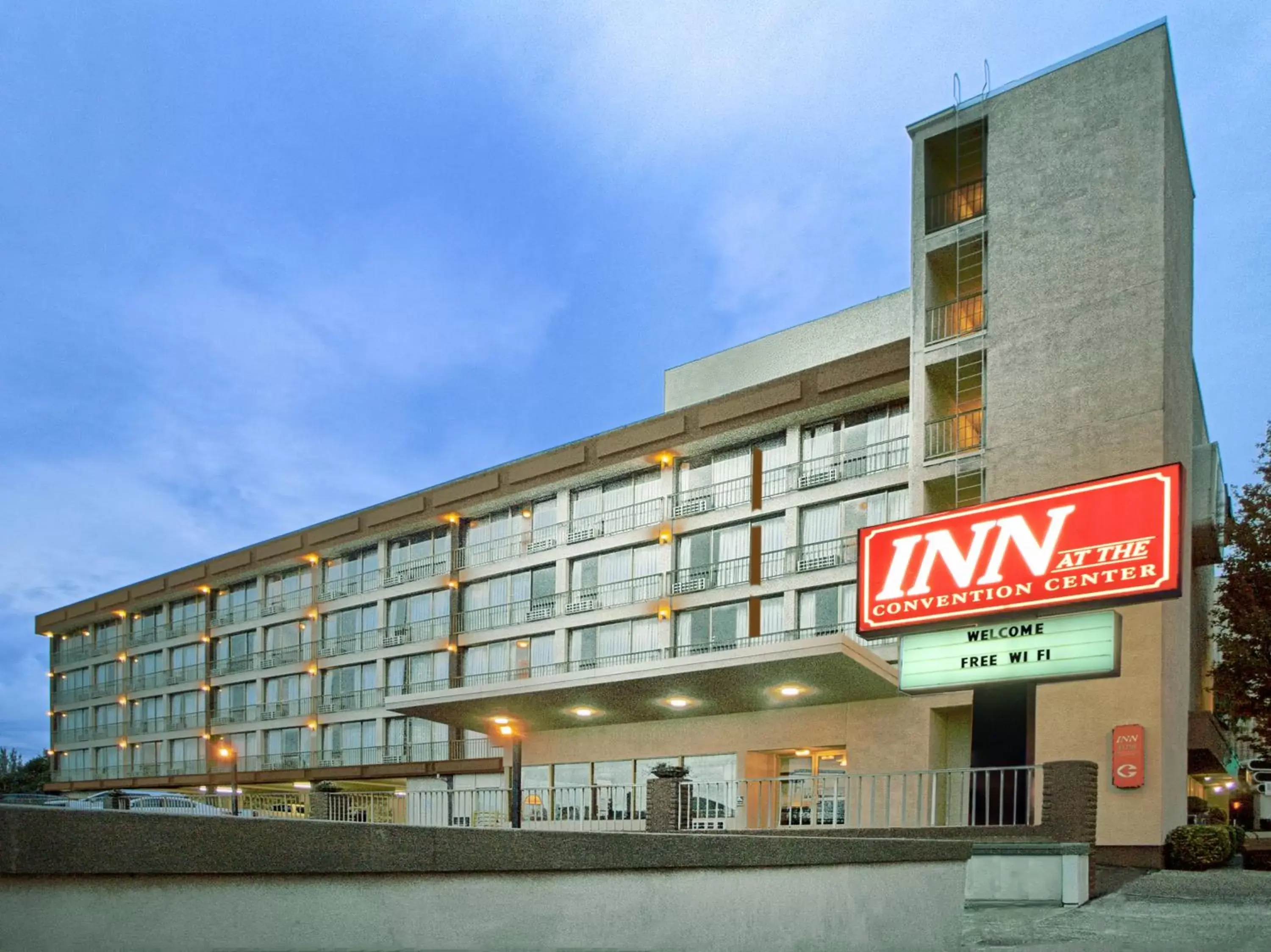 Facade/entrance in Inn at the Convention Center Facade/entrance in Inn at the Convention Center