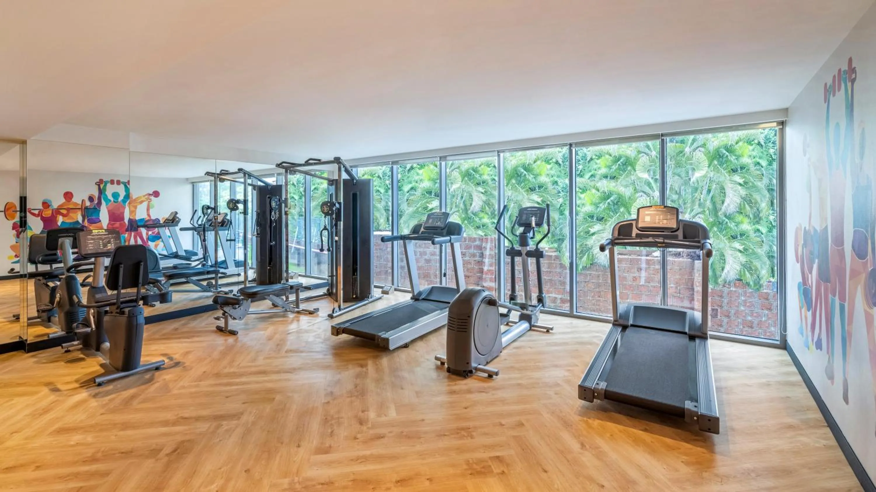 Fitness centre/facilities in ibis Styles Goa Vagator - An Accor Brand