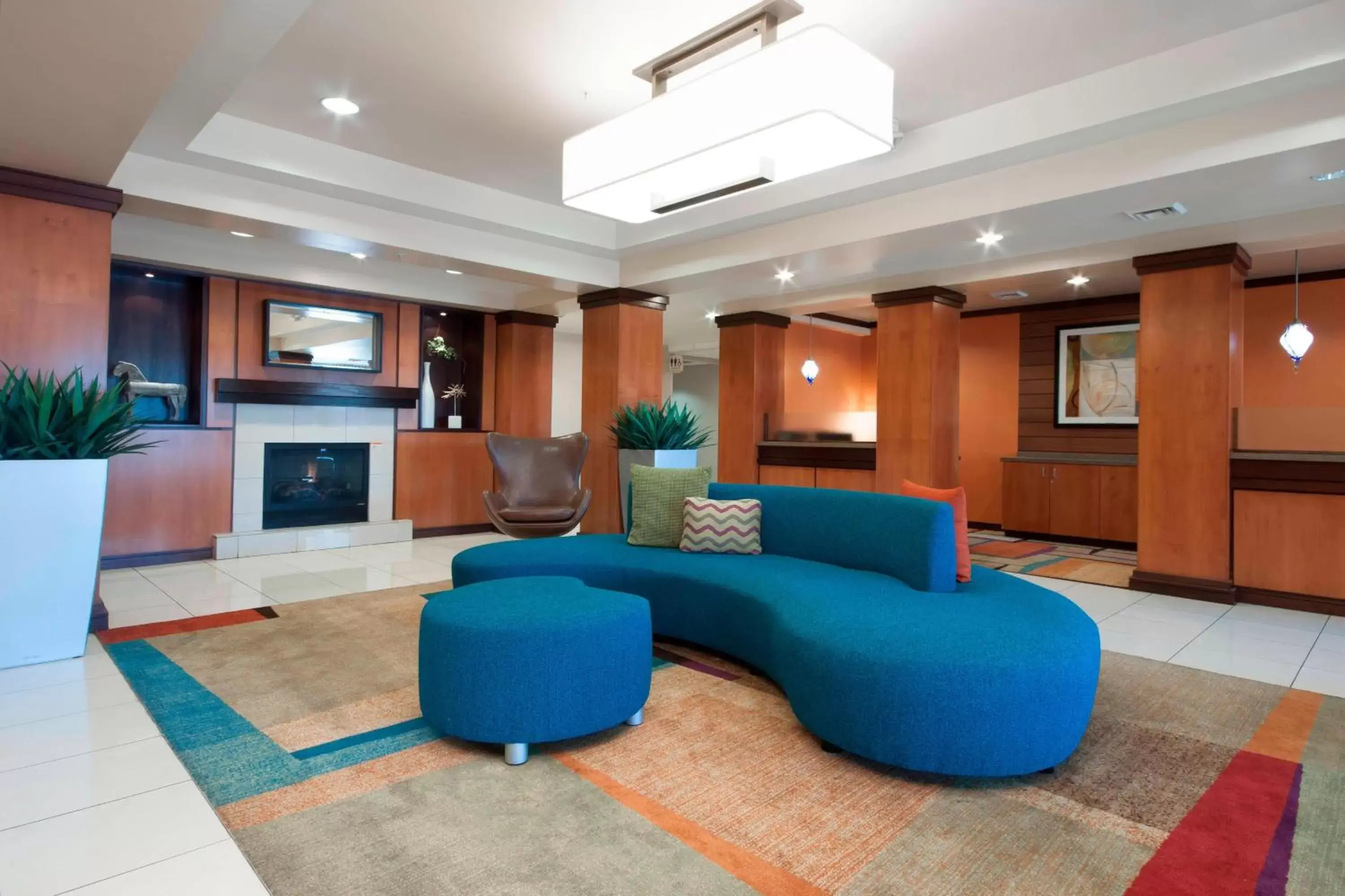 Lobby or reception, Lobby/Reception in Fairfield Inn & Suites El Centro