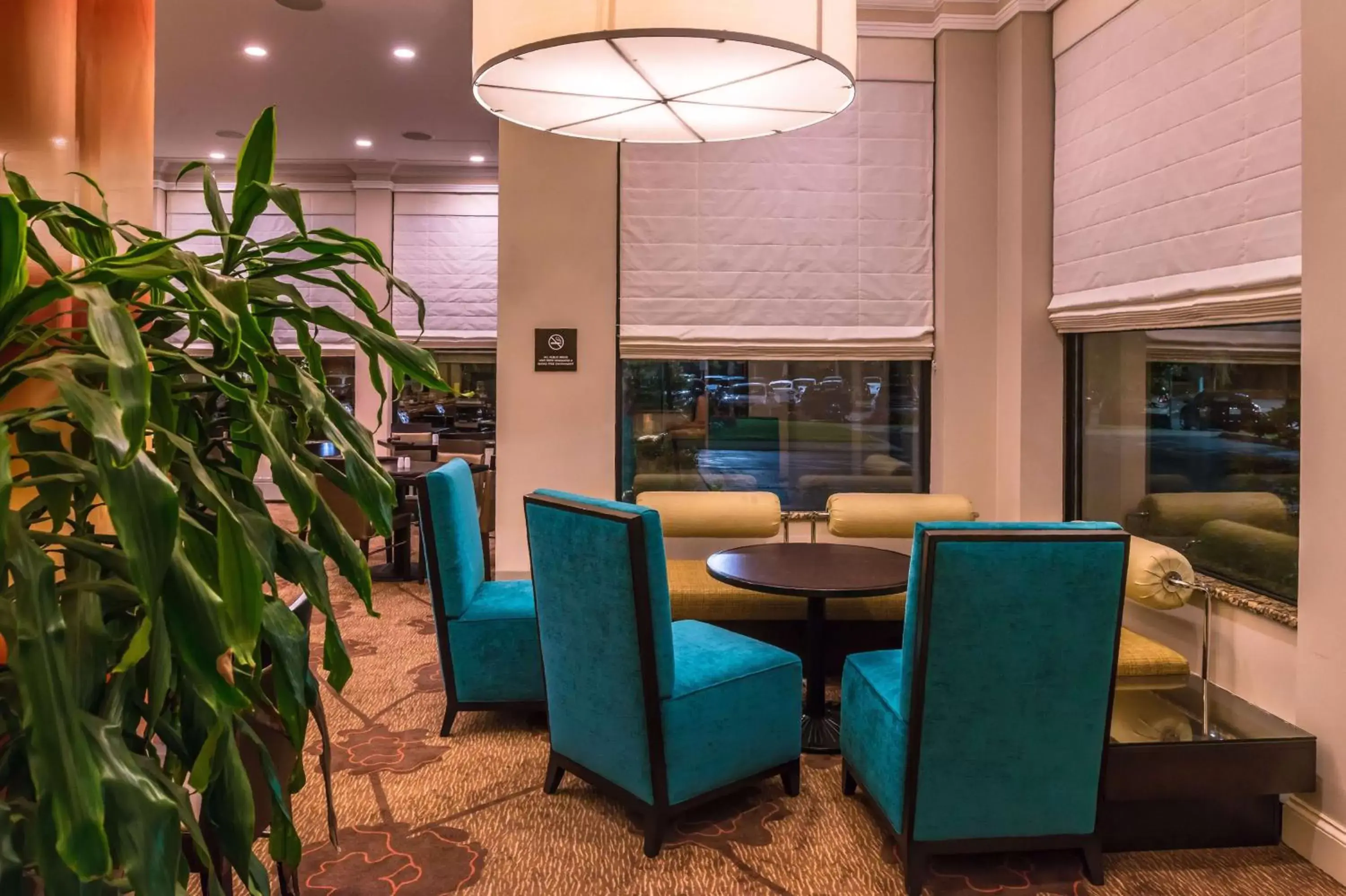 Lobby or reception, Lounge/Bar in Hilton Garden Inn Detroit Southfield