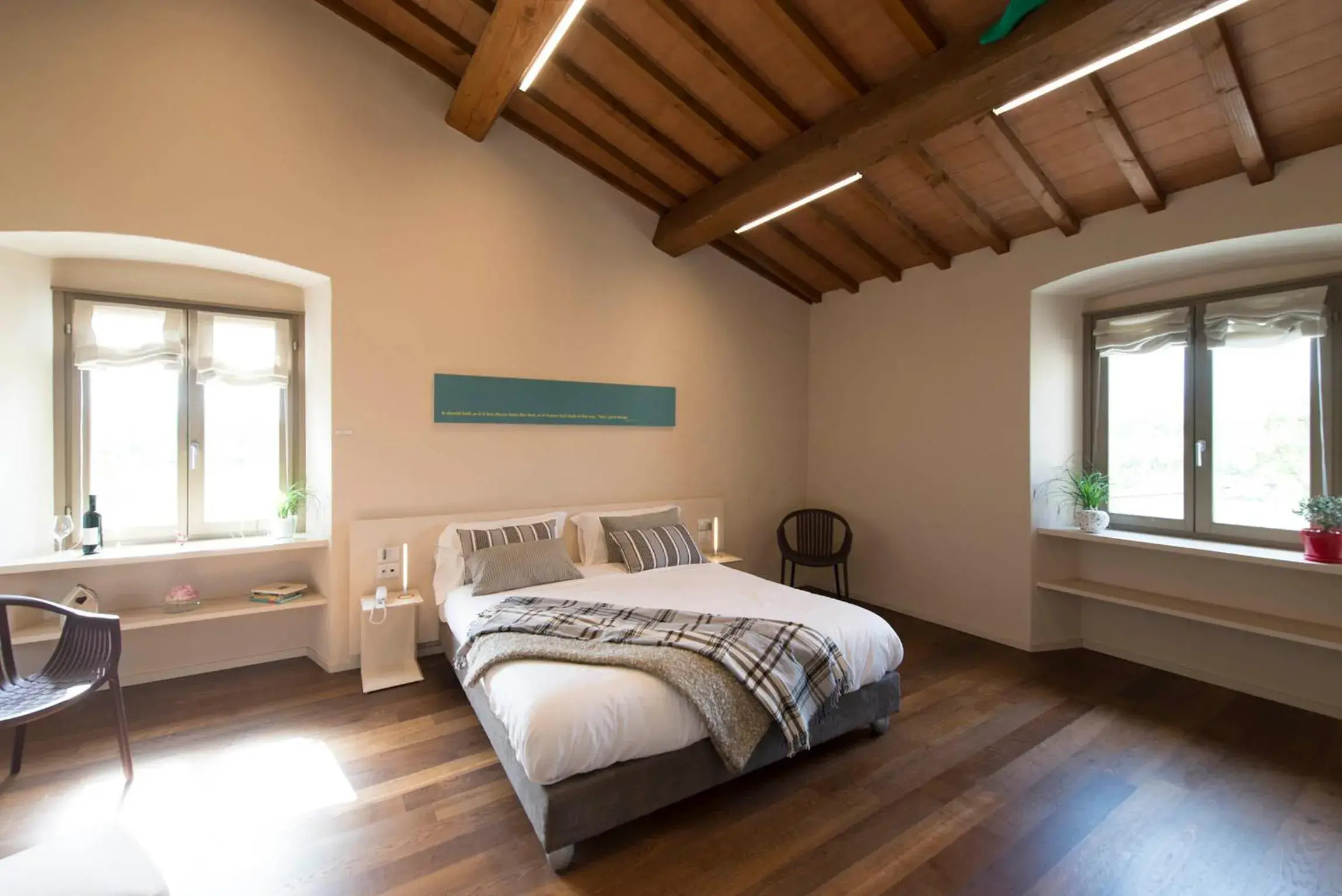 Bedroom, Bed in Pistoia Nursery Campus