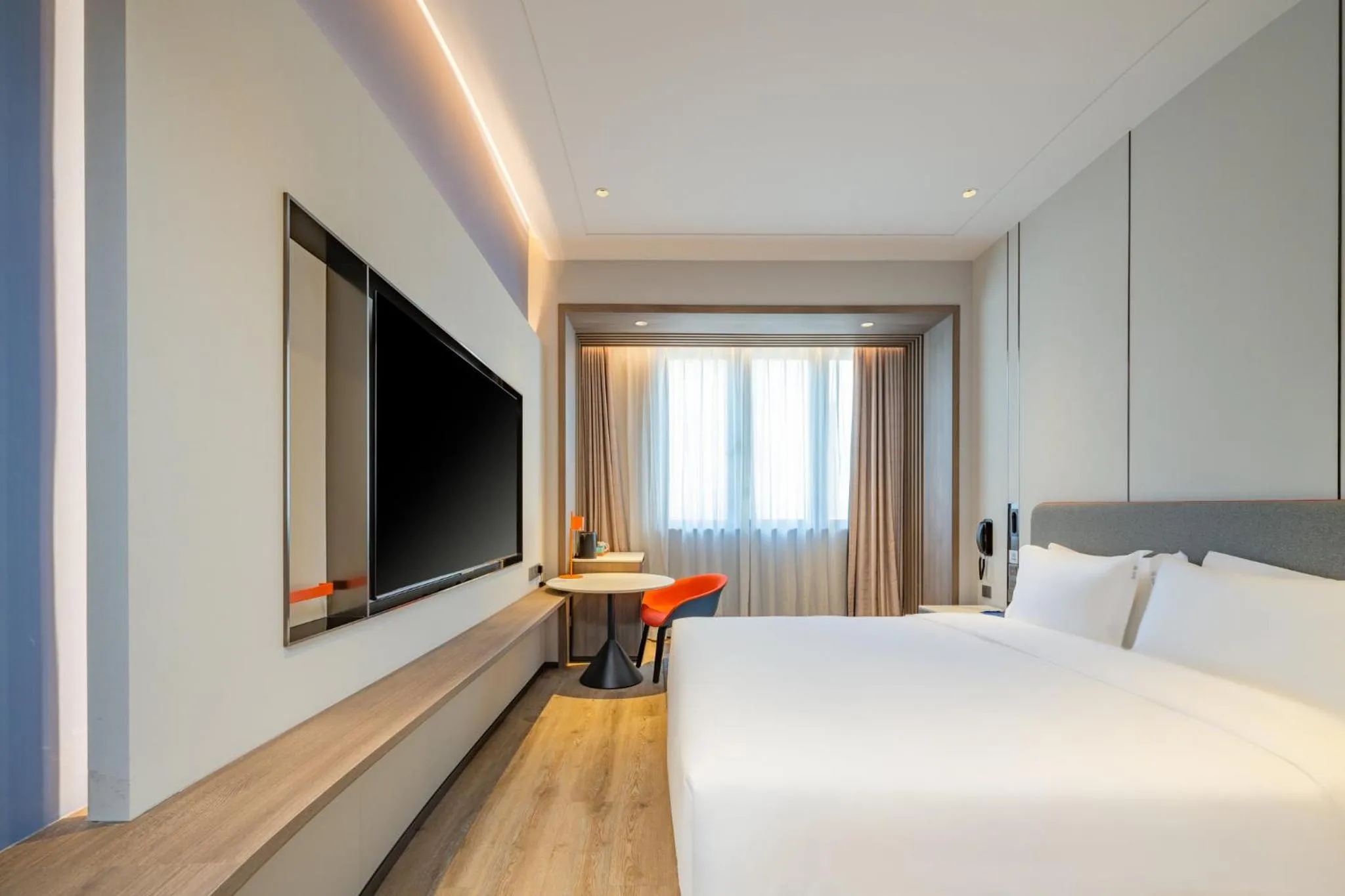 Photo of the whole room in Holiday Inn Express Suzhou Luzhi by IHG