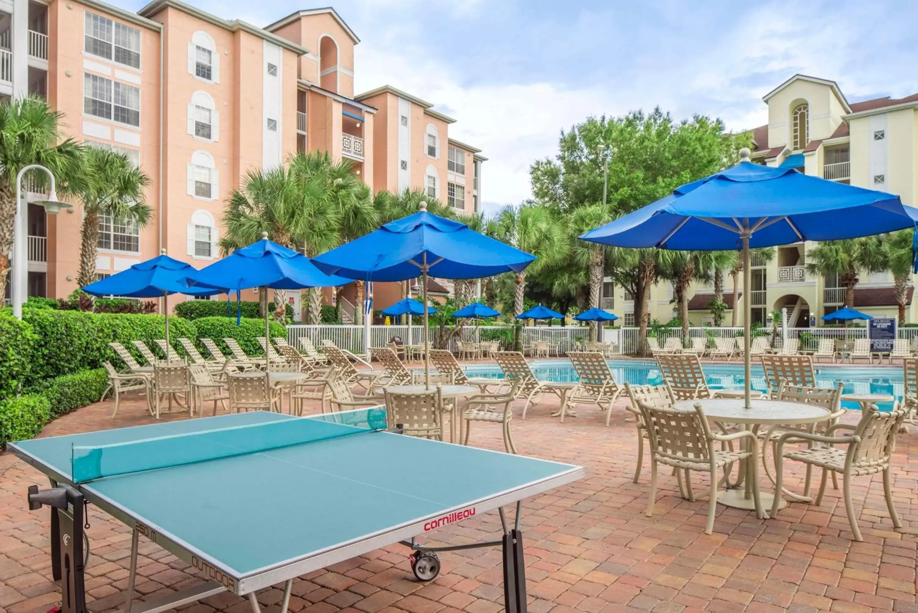 Sports, Table Tennis in Hilton Vacation Club Grande Villas Orlando