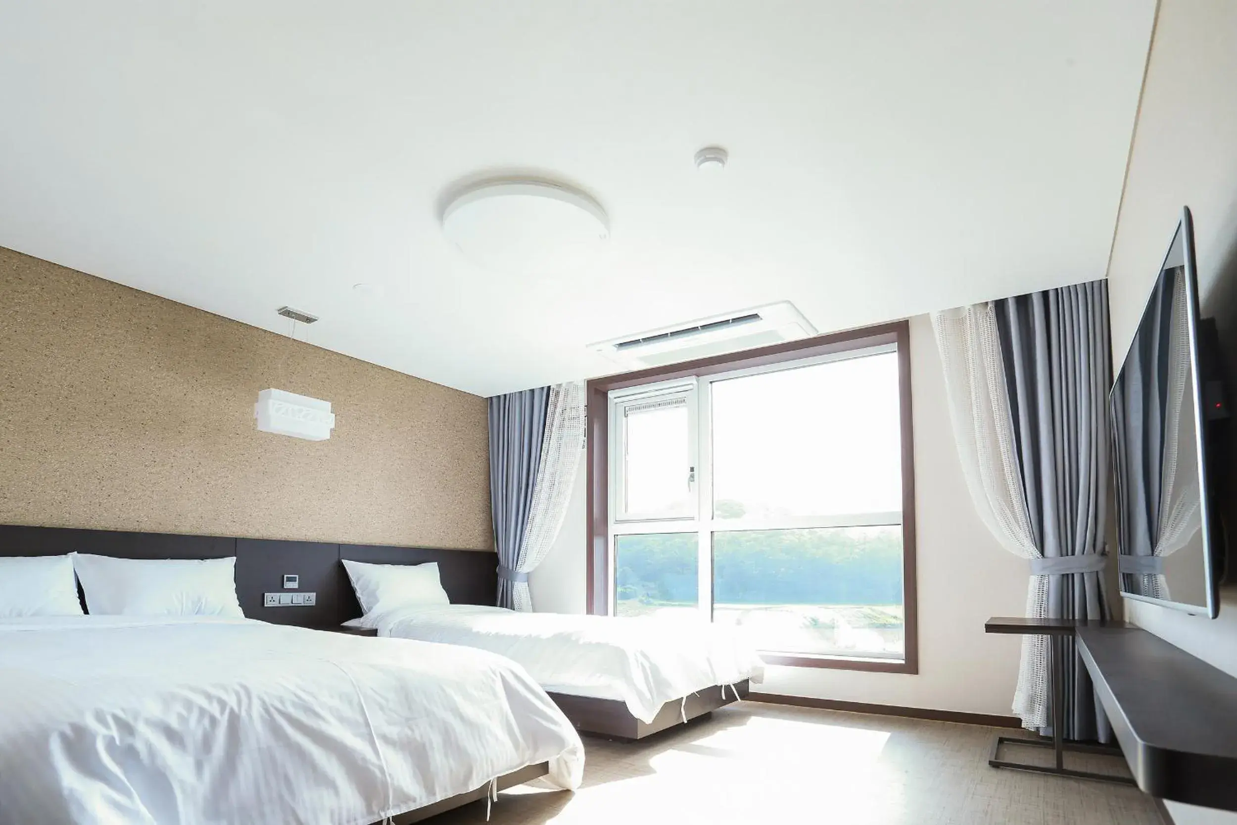 Bed in Jeju Stay in Sungsan