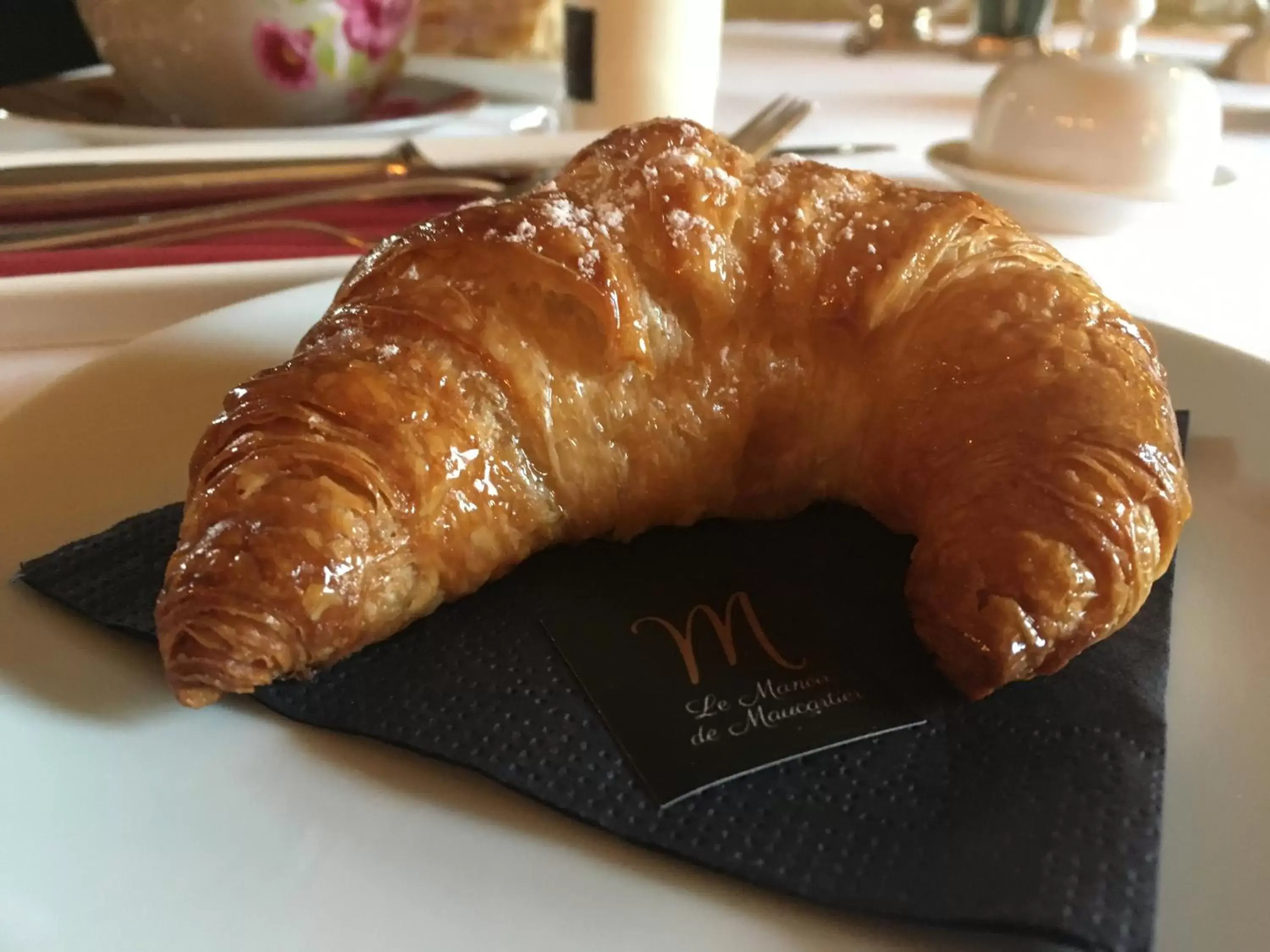 Continental breakfast, Food in Le Manoir de Maucartier