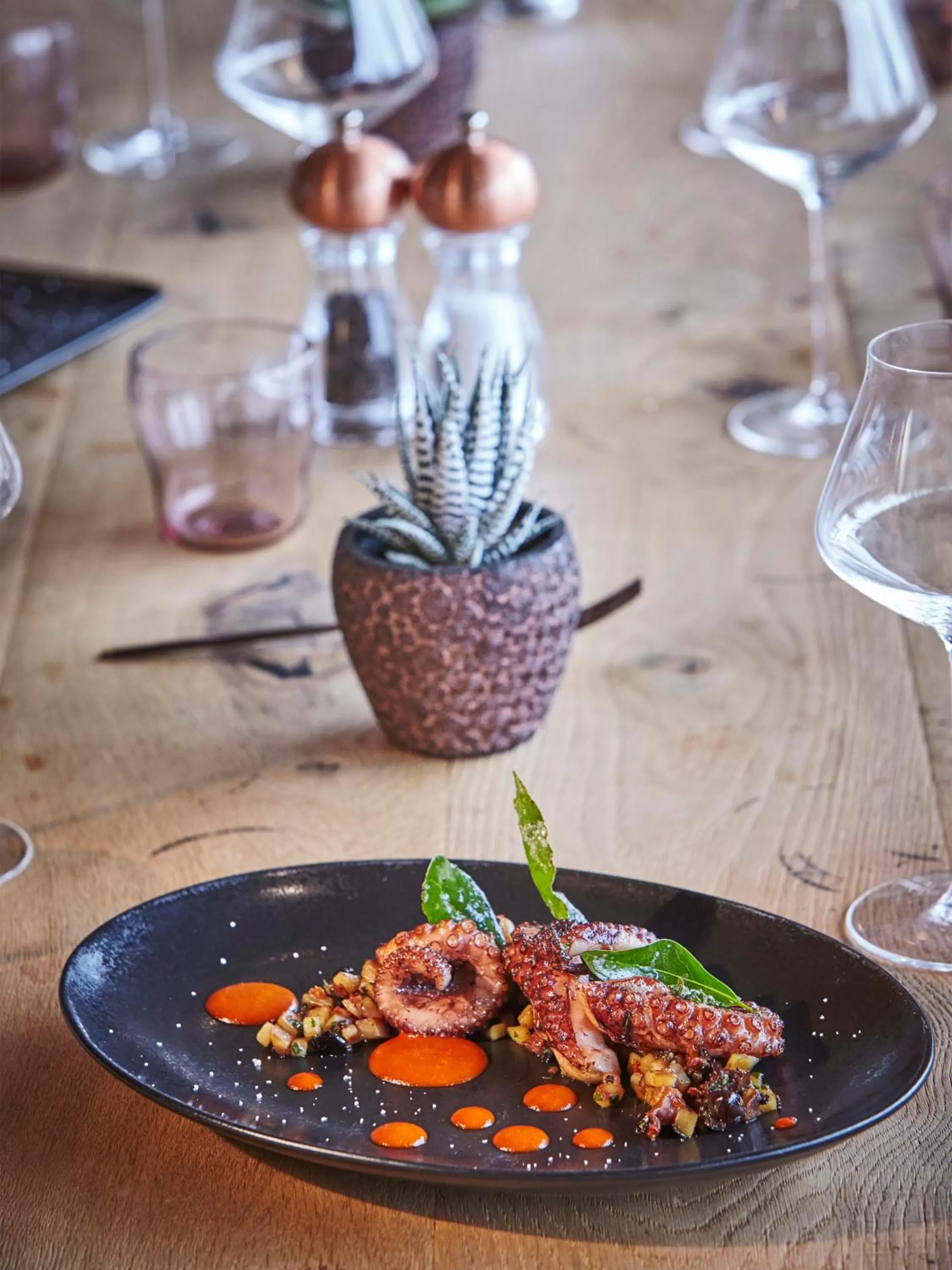 Food close-up in Golden Tulip Bordeaux Euratlantique