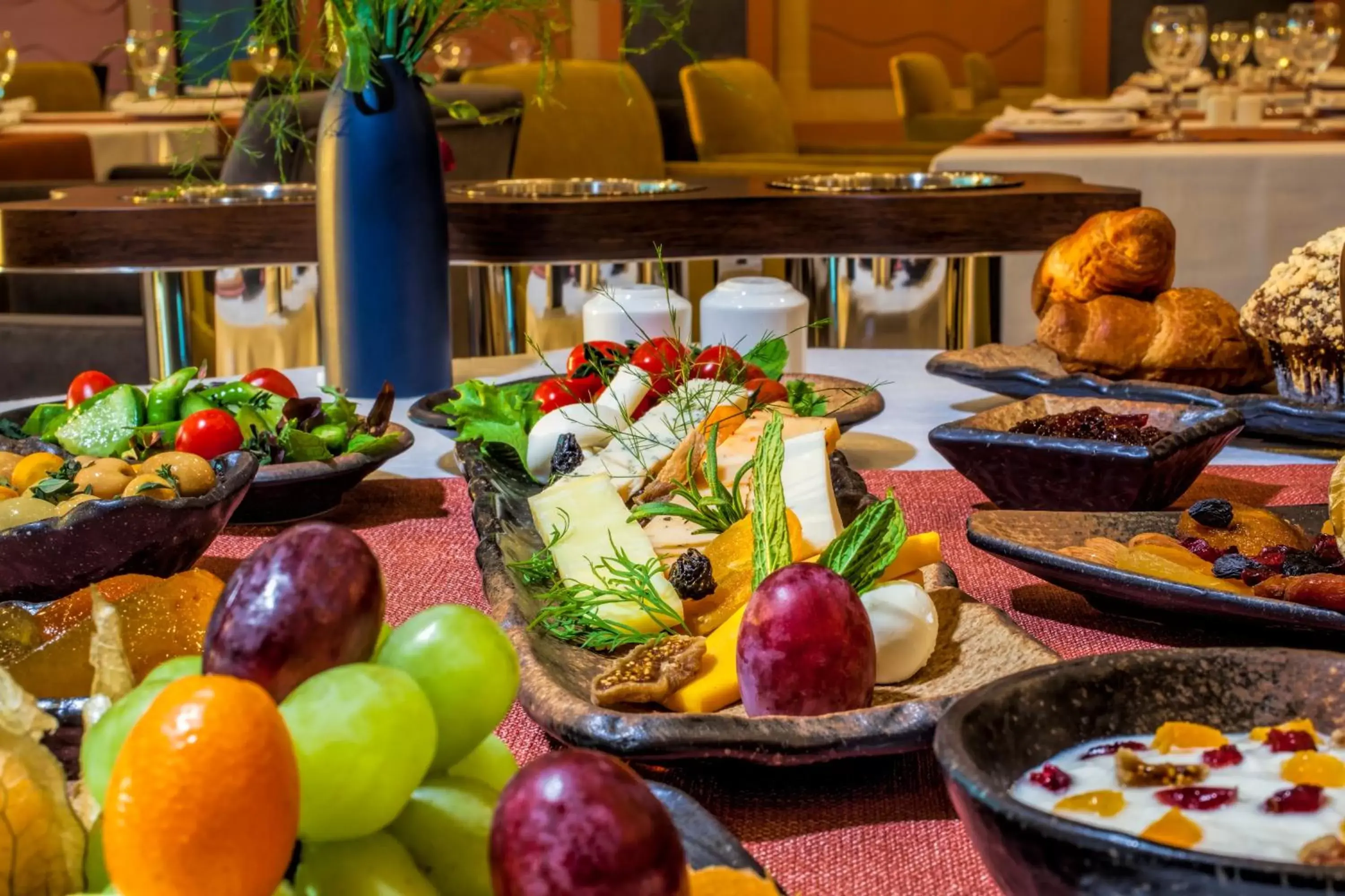 Food close-up in Radisson Blu Hotel, Diyarbakir