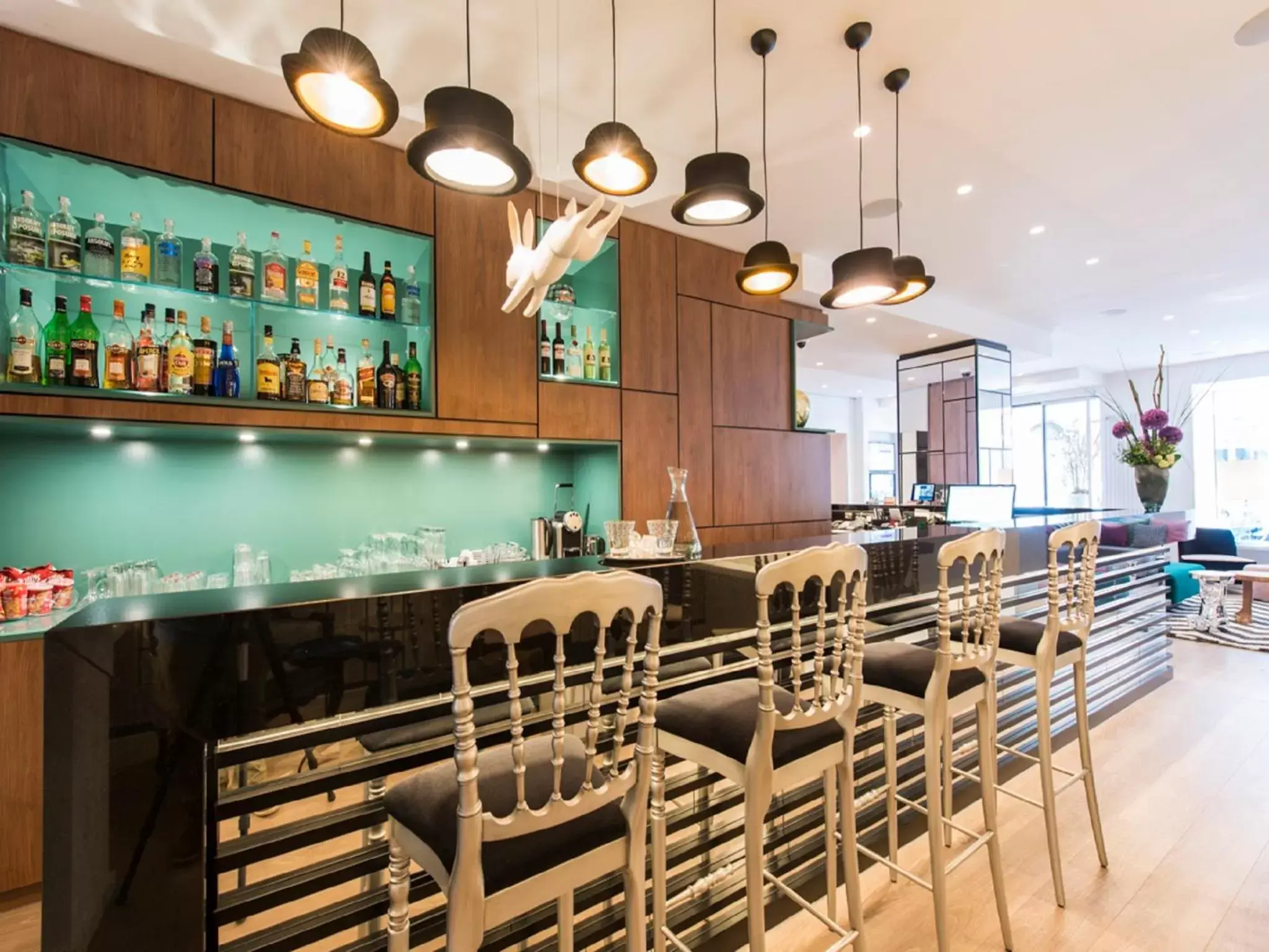 Lounge or bar, Lounge/Bar in Ambassador Hotel Lounge or bar, Lounge/Bar in Ambassador Hotel