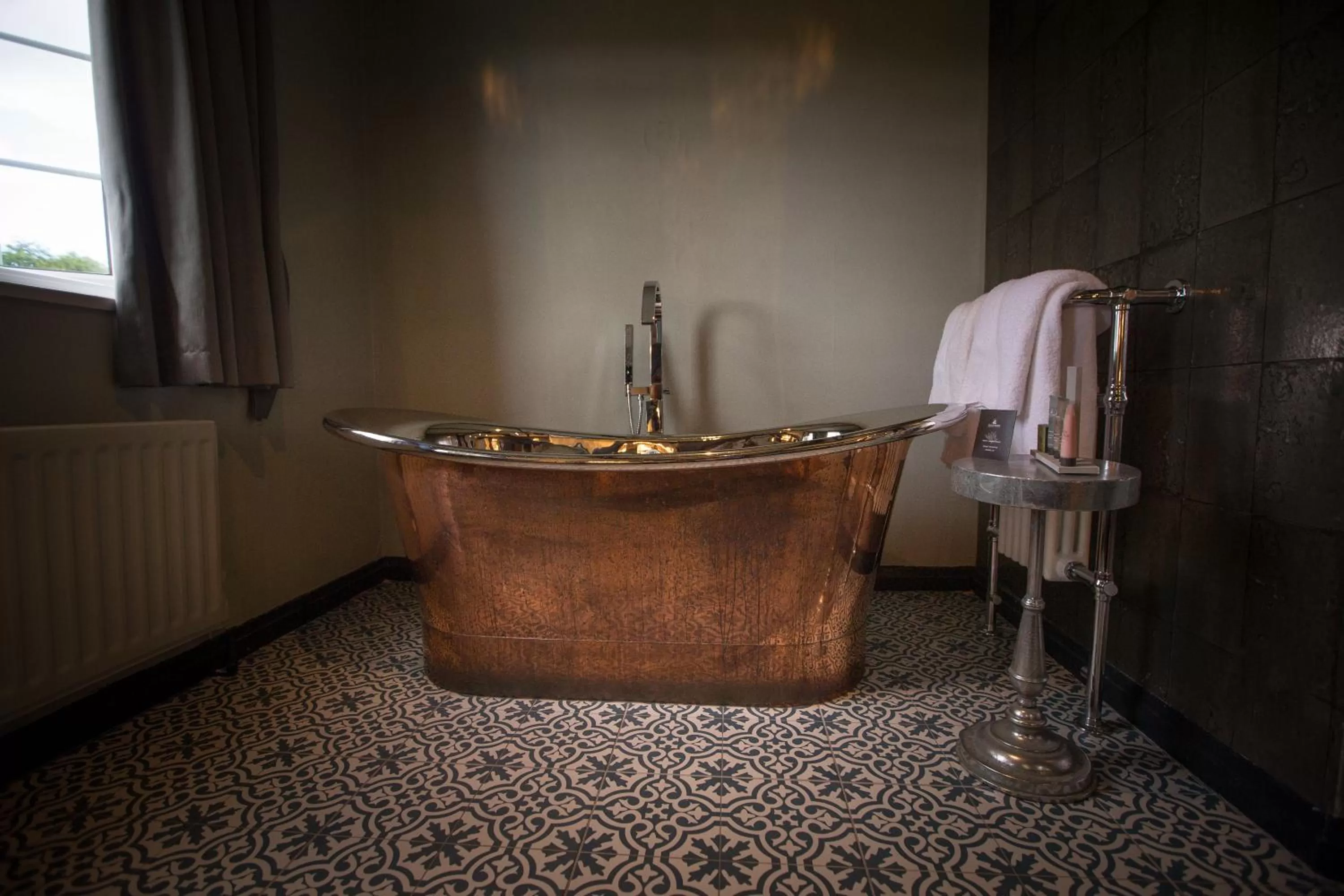 Bathroom in Bowburn Hall Hotel