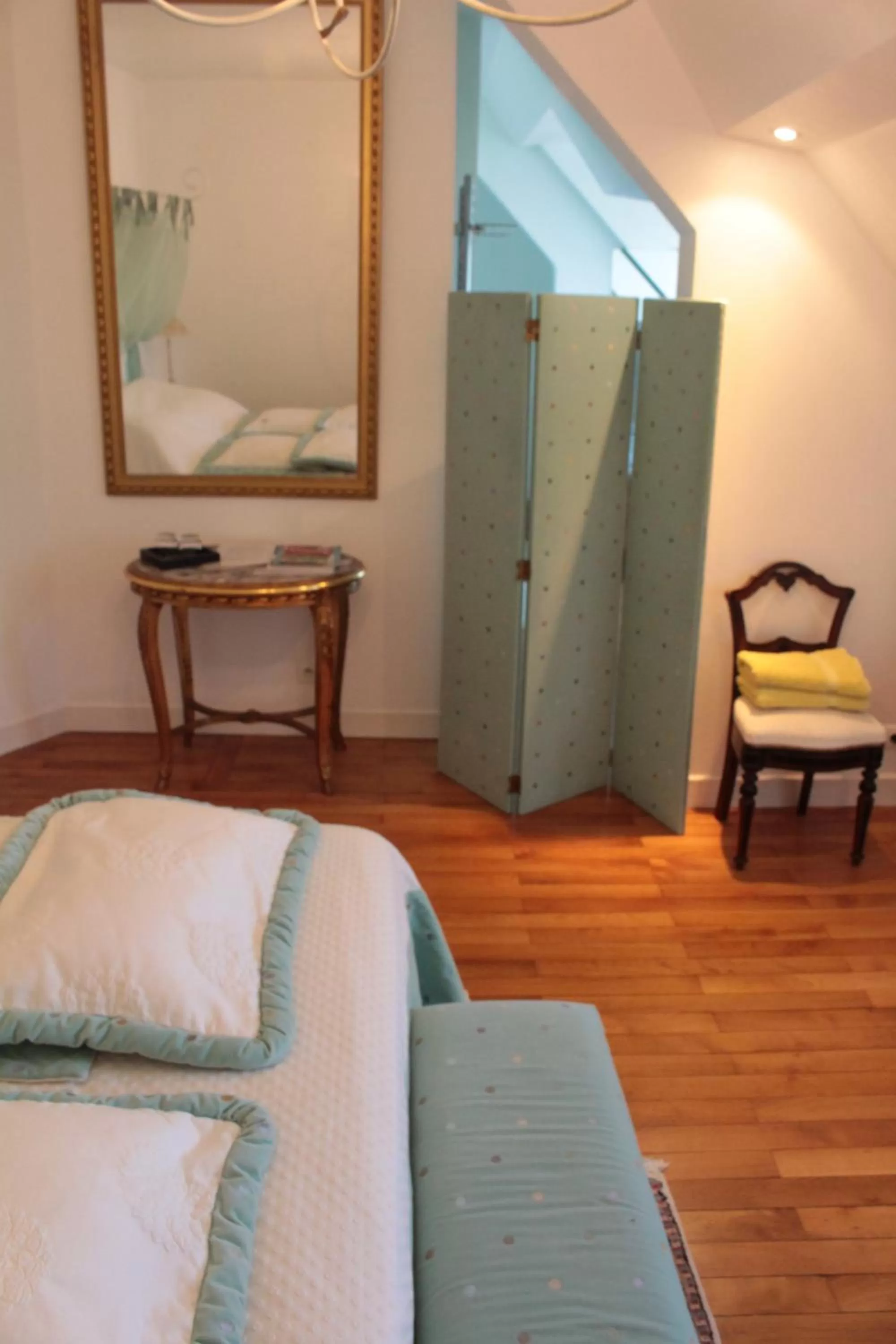 Bed in La Poignardière