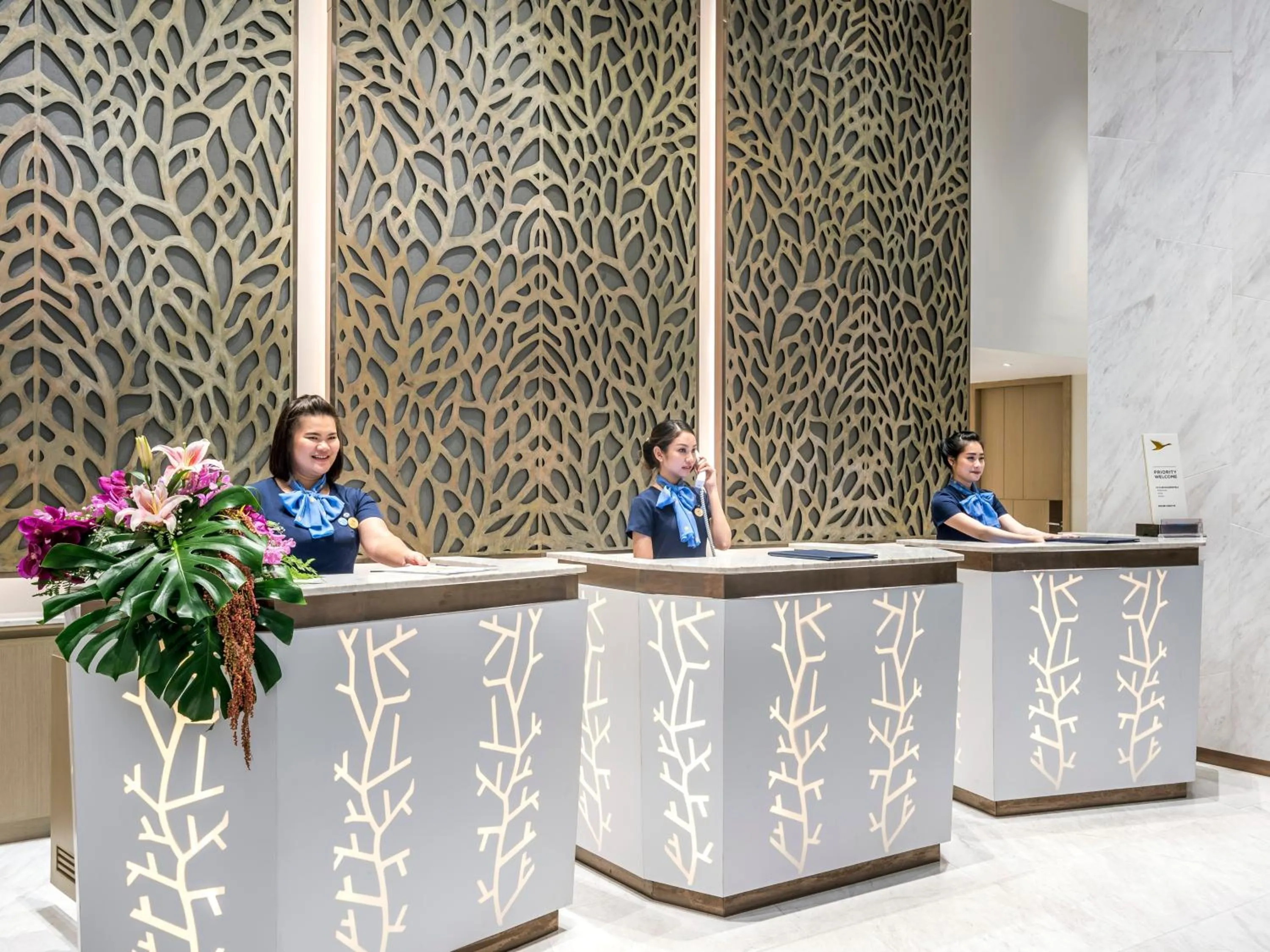 Lobby or reception in Novotel Phuket City Phokeethra