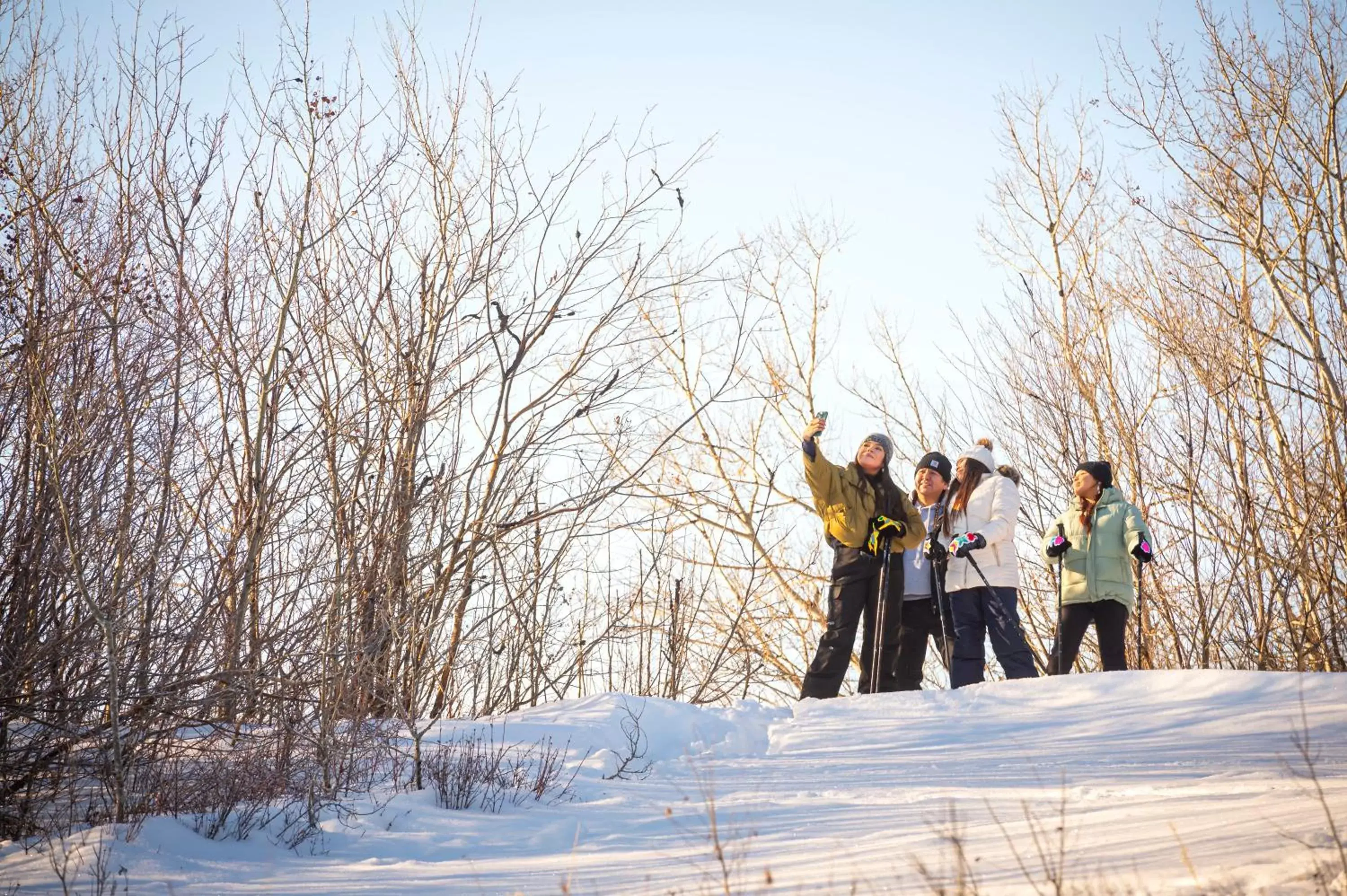 Winter in Dakota Dunes Resort