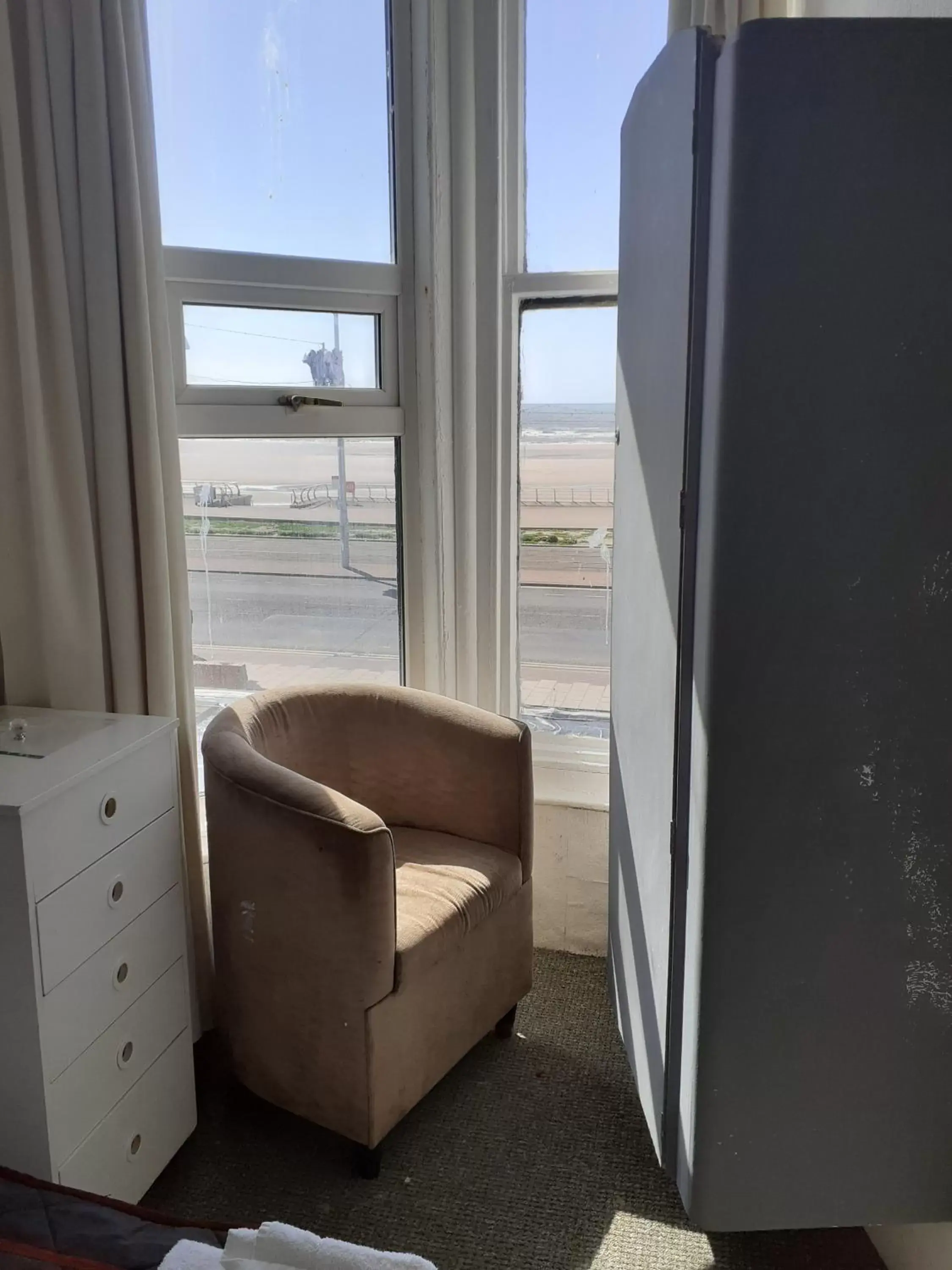 Seating area in The Coastal Bay Hotel