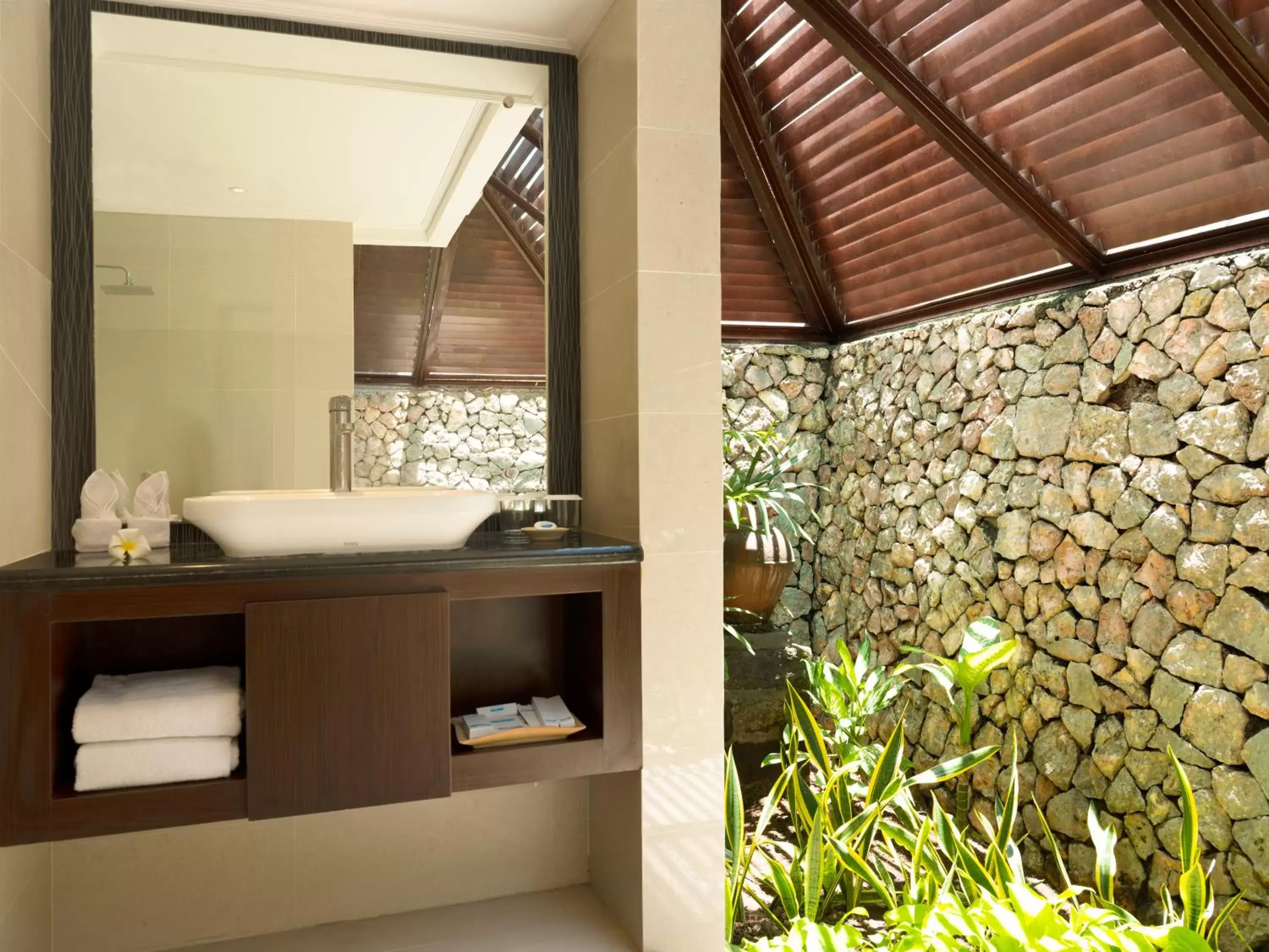 Bathroom in Holiday Resort Lombok