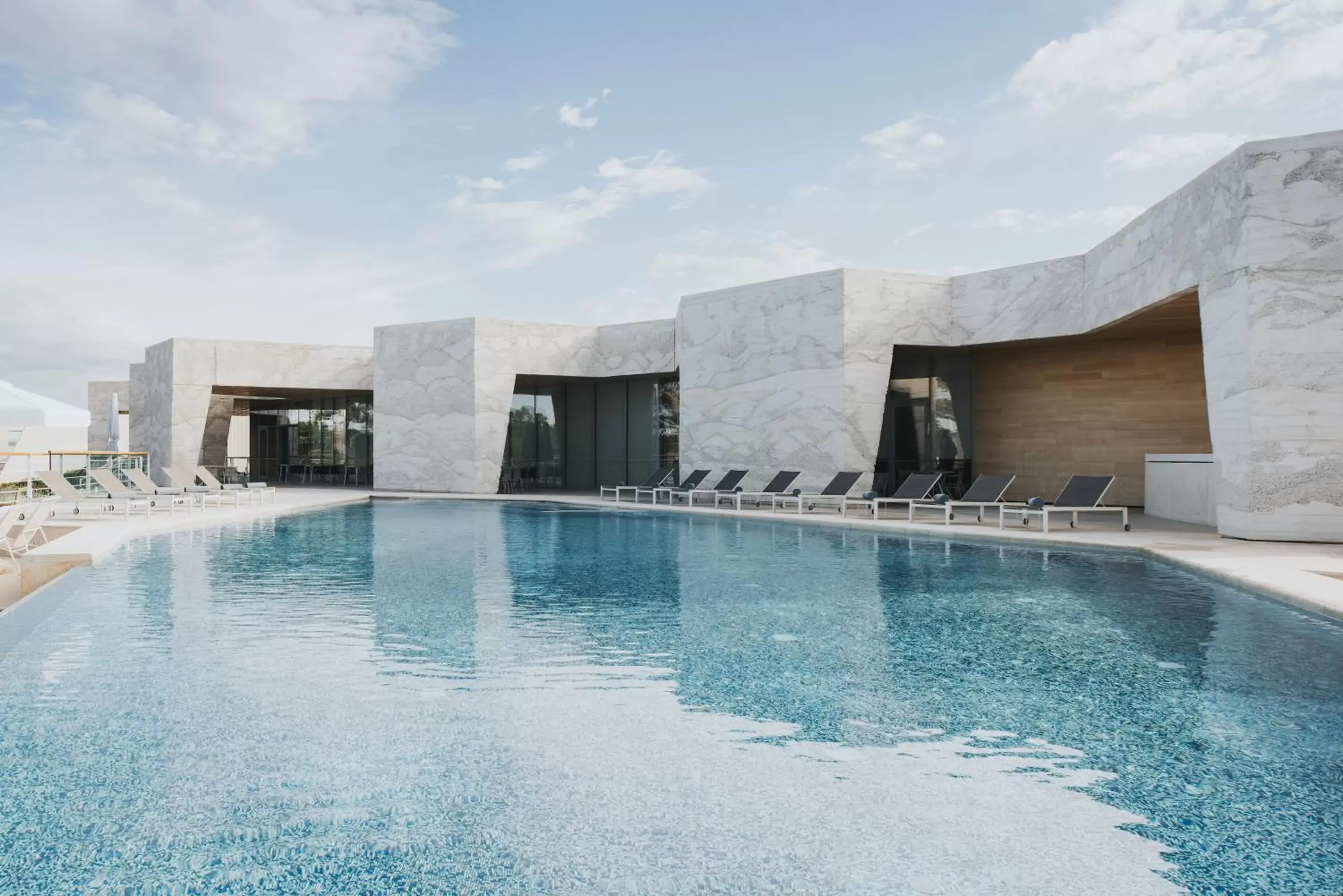 Swimming Pool in D-Resort Šibenik